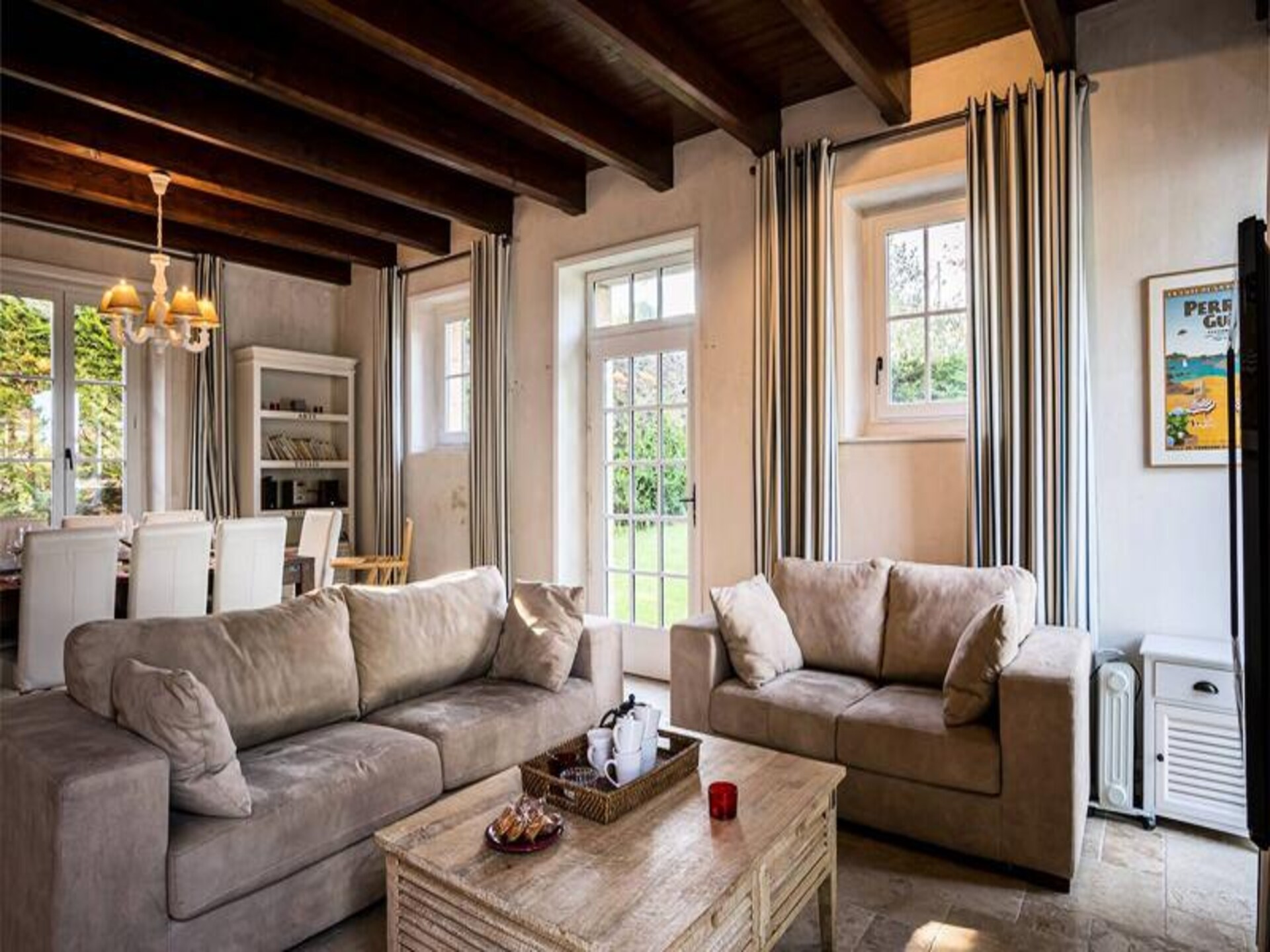 Panoramisch zeezicht vakantiehuis in Perros-Guirec voor 8 personen - foto 14