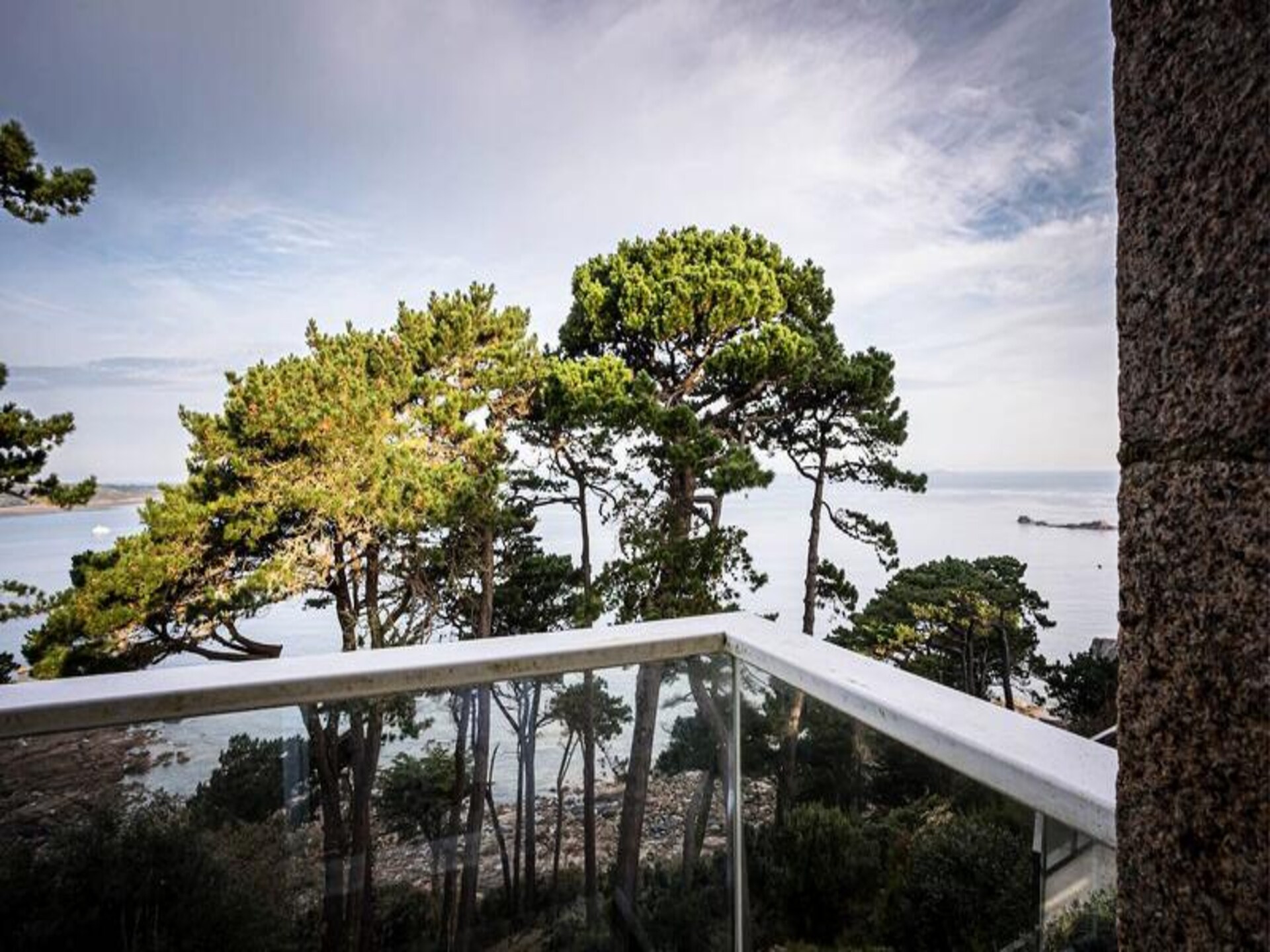 Panoramisch zeezicht vakantiehuis in Perros-Guirec voor 8 personen - foto 15