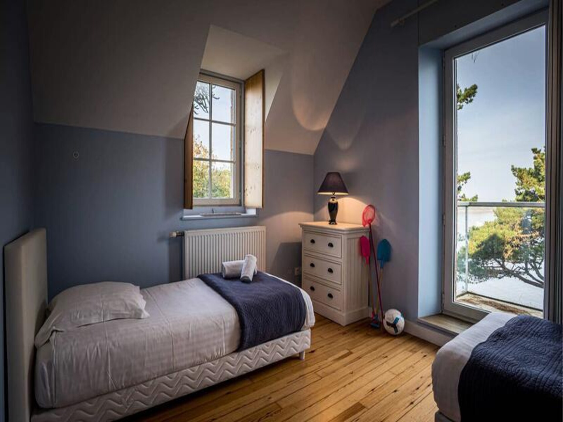 Panoramisch zeezicht vakantiehuis in Perros-Guirec voor 8 personen - foto 16