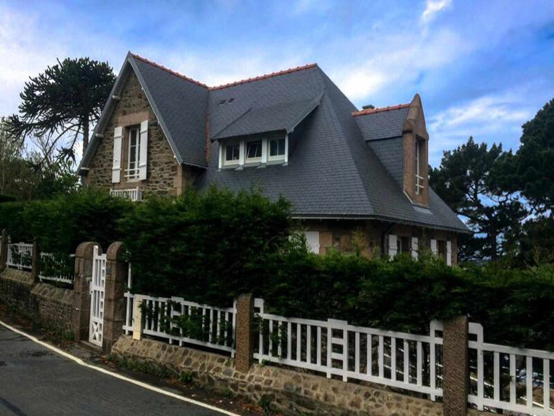 Panoramisch zeezicht vakantiehuis in Perros-Guirec voor 8 personen - foto 23