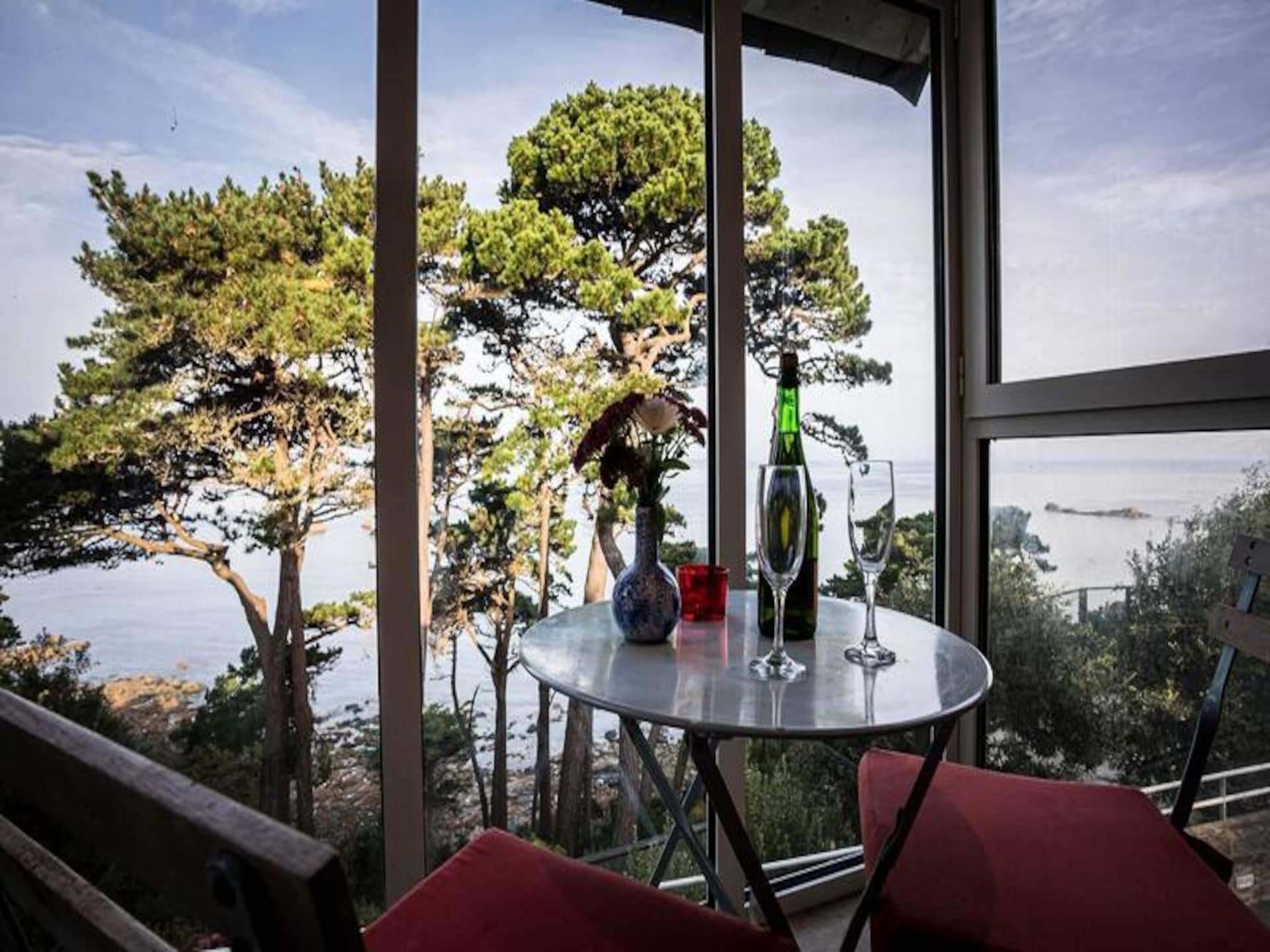 Panoramisch zeezicht vakantiehuis in Perros-Guirec voor 8 personen - foto 25