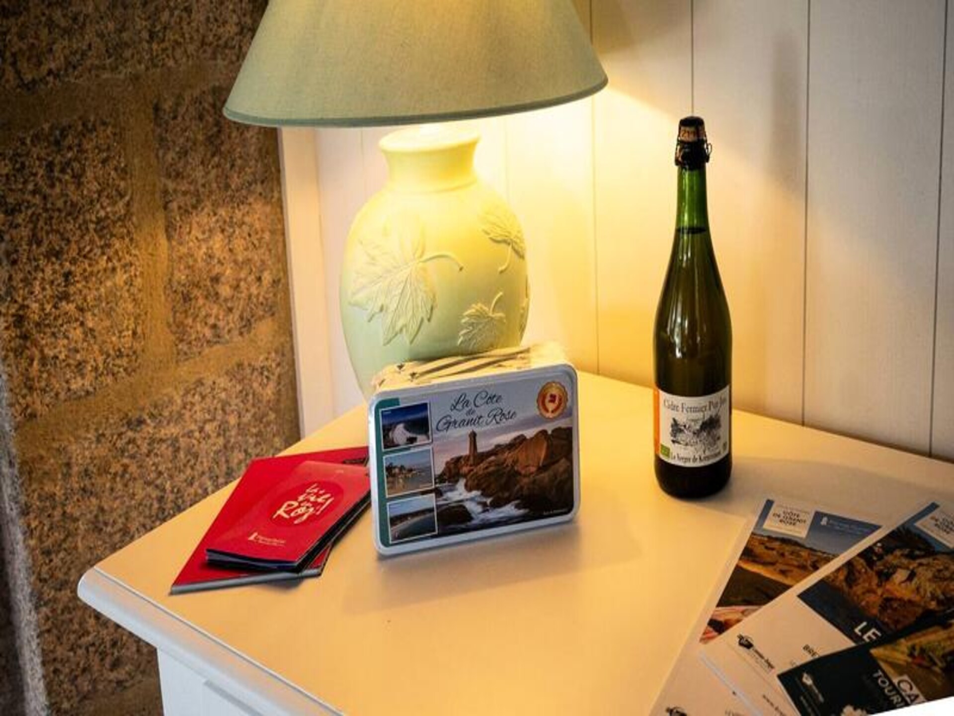 Panoramisch zeezicht vakantiehuis in Perros-Guirec voor 8 personen - foto 27