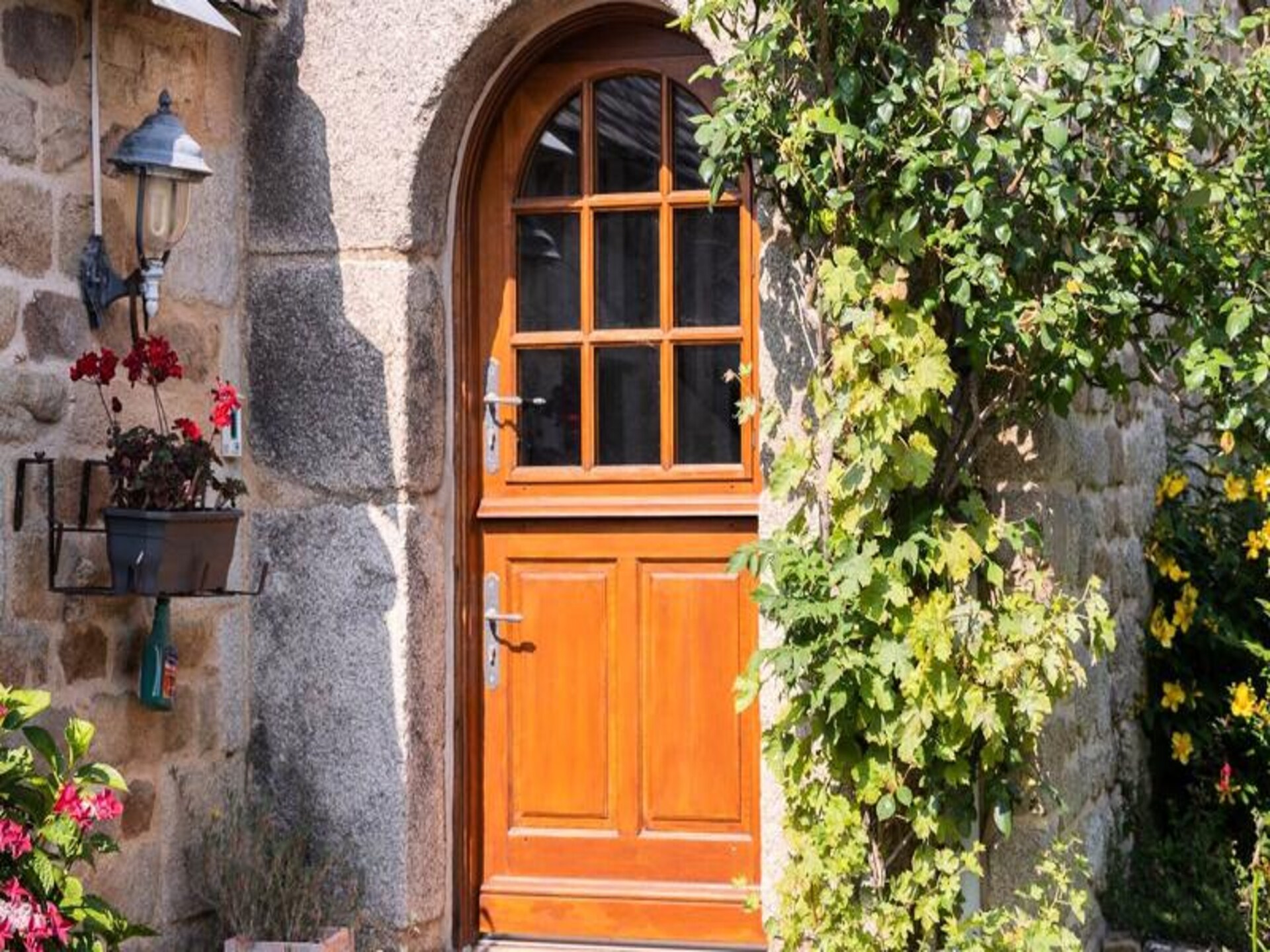 Bretons vakantiehuis met panoramisch zeezicht en verwarmd zwembad in Trébeurden - foto 5
