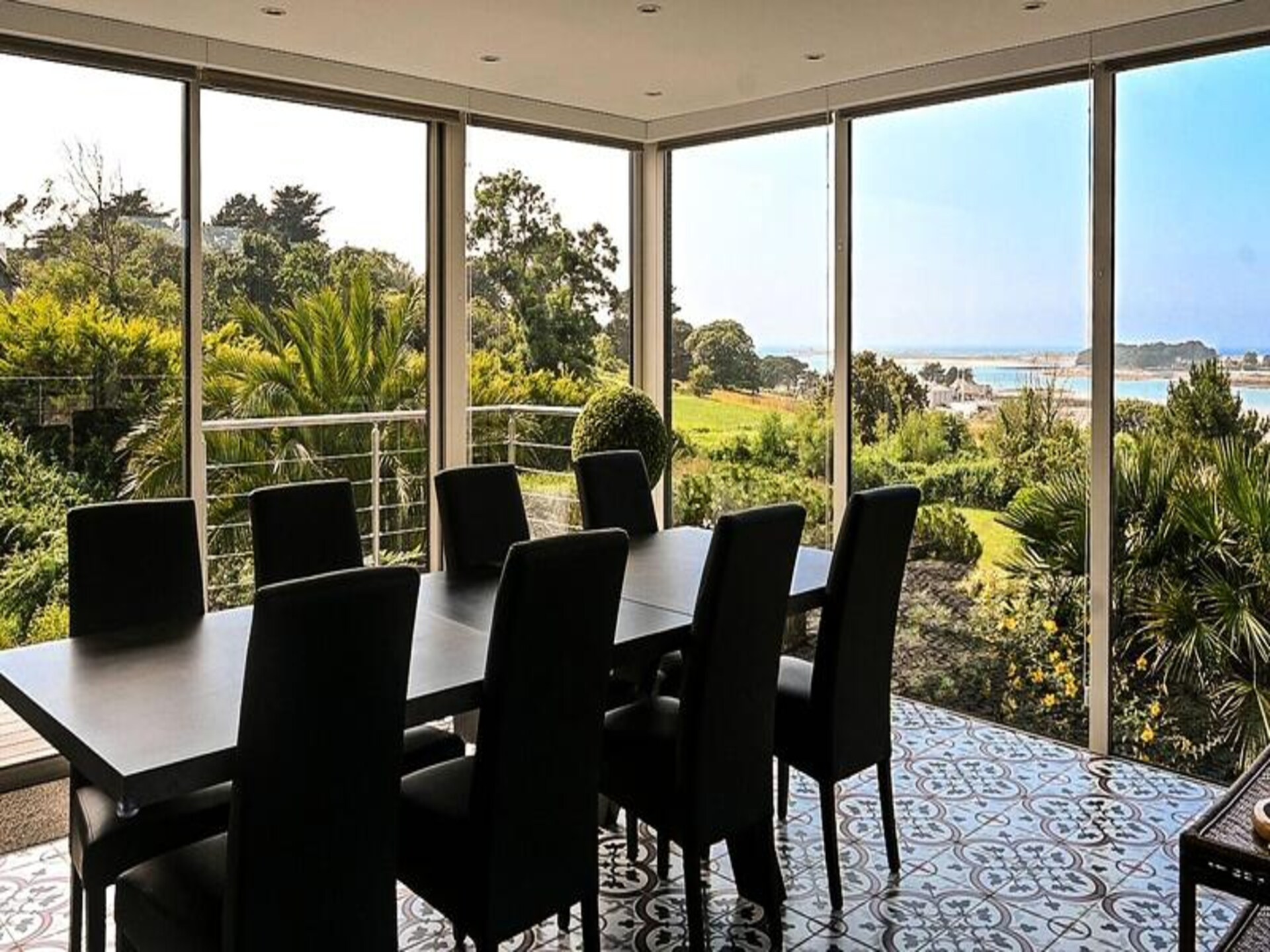 Bretons vakantiehuis met panoramisch zeezicht en verwarmd zwembad in Trébeurden - foto 6
