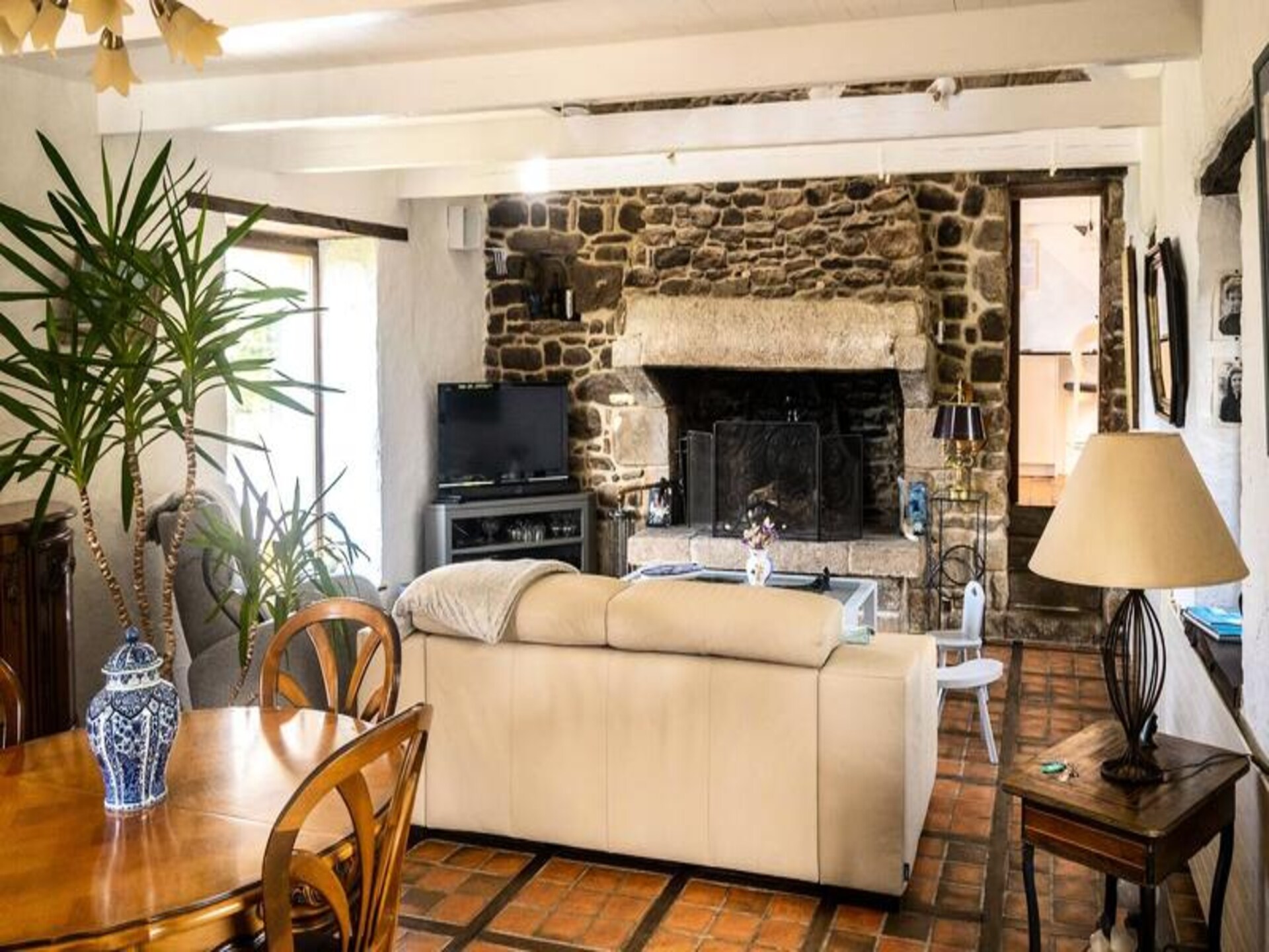 Bretons vakantiehuis met panoramisch zeezicht en verwarmd zwembad in Trébeurden - foto 9