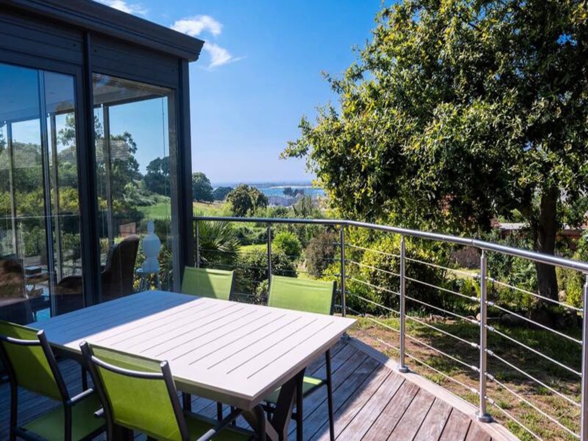 Bretons vakantiehuis met panoramisch zeezicht en verwarmd zwembad in Trébeurden - foto 12