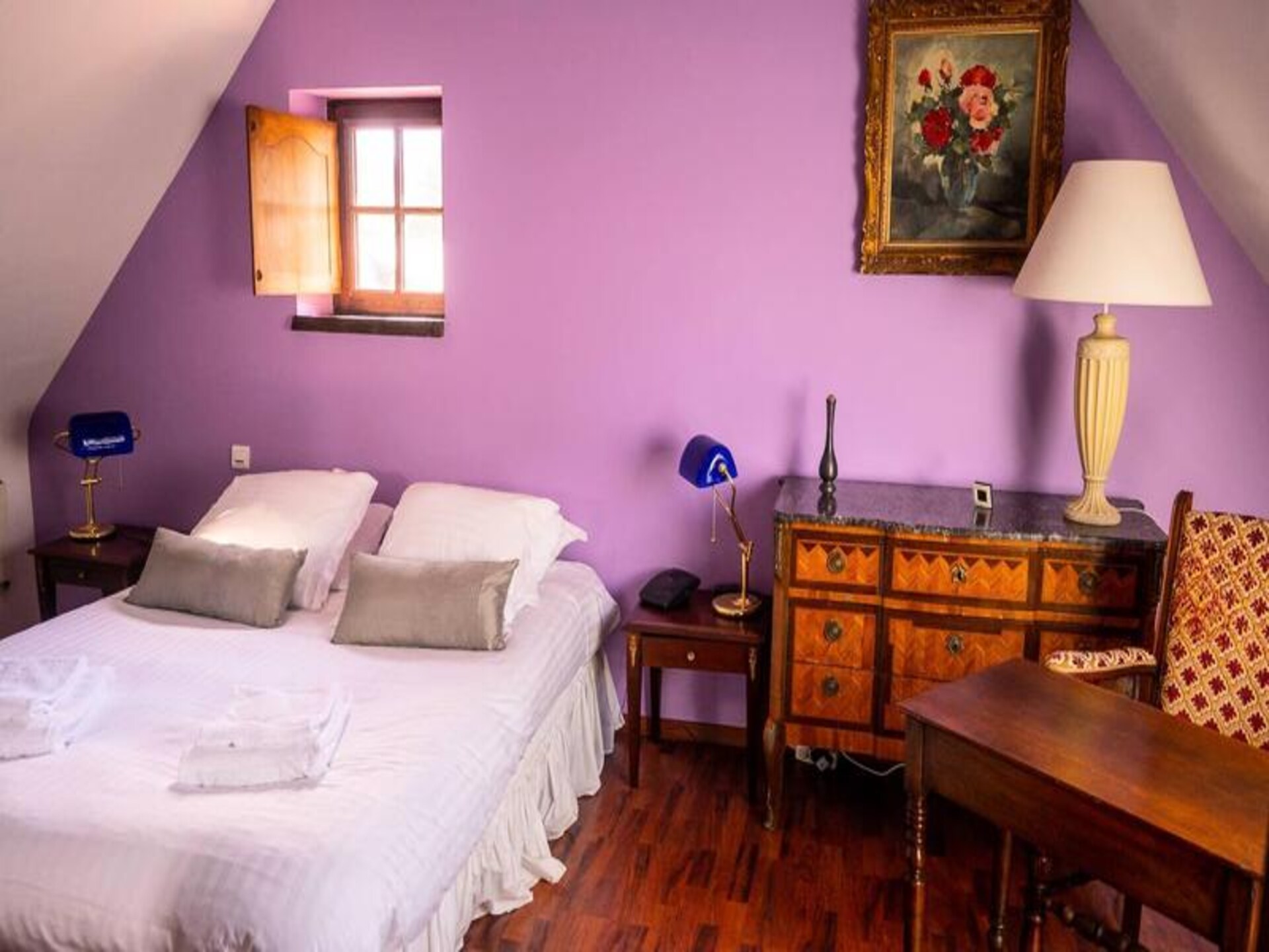 Bretons vakantiehuis met panoramisch zeezicht en verwarmd zwembad in Trébeurden - foto 14