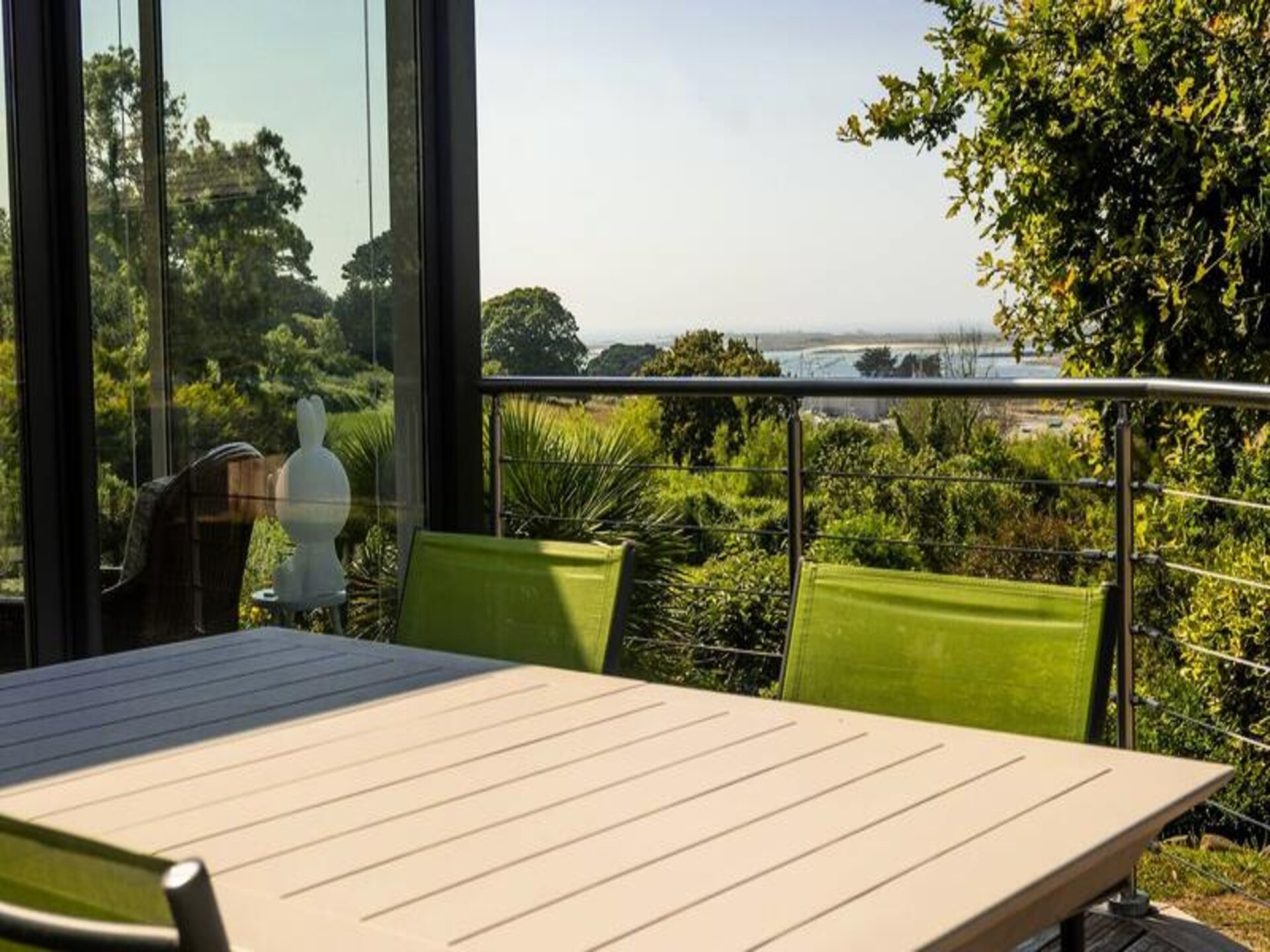Bretons vakantiehuis met panoramisch zeezicht en verwarmd zwembad in Trébeurden - foto 21
