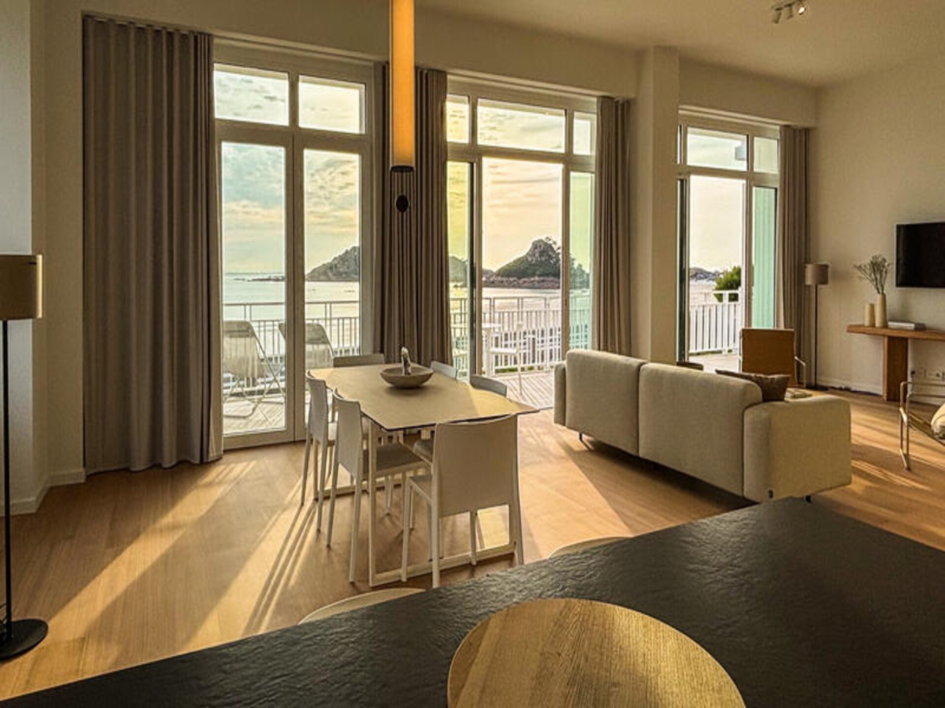 Rouzic: luxe appartement aan zee in Trébeurden met zwembad en terras - foto 6