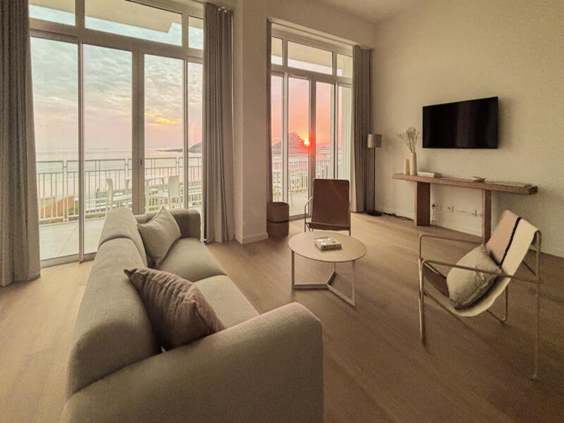 Rouzic: luxe appartement aan zee in Trébeurden met zwembad en terras - foto 19