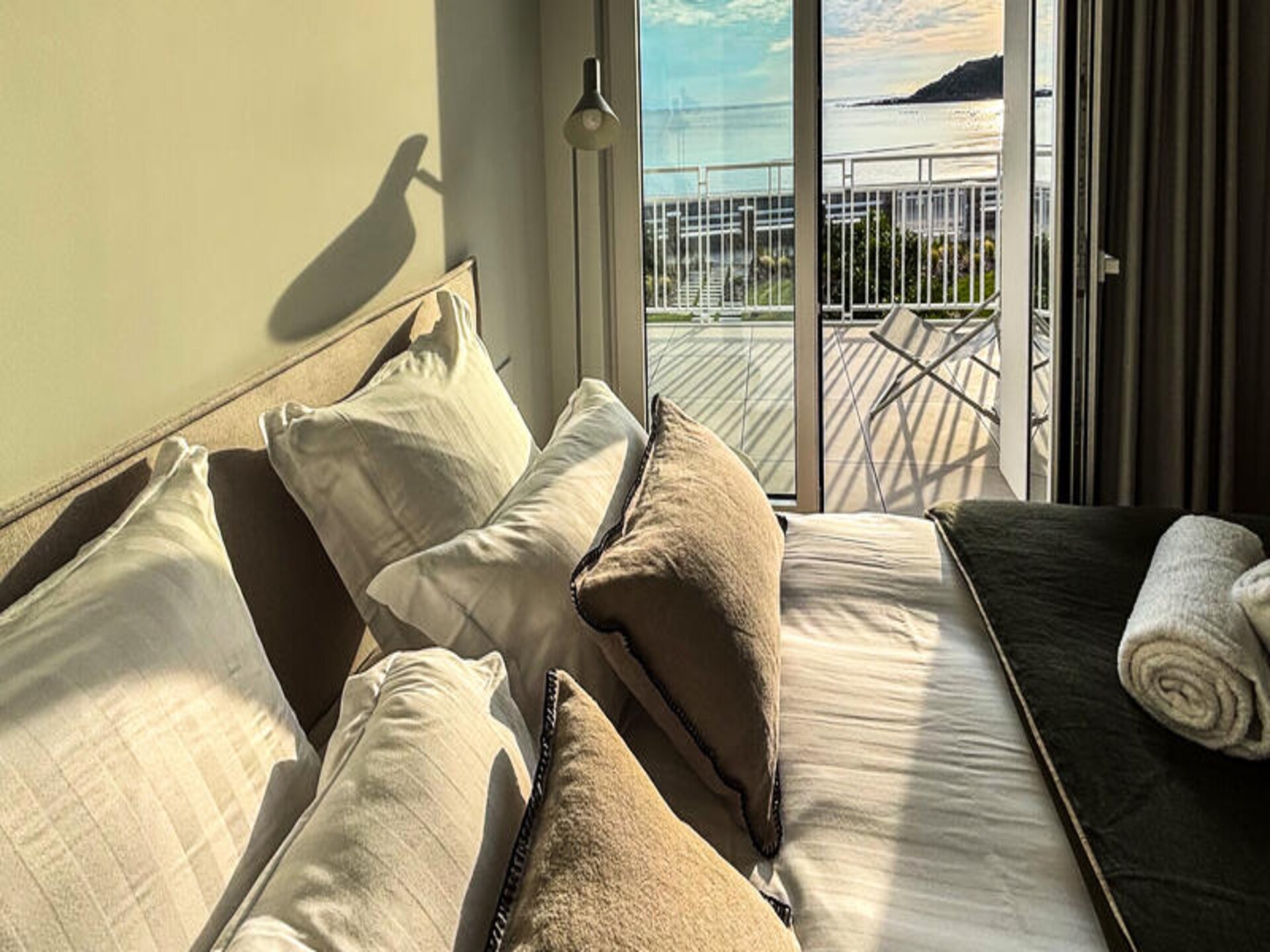 Rouzic: luxe appartement aan zee in Trébeurden met zwembad en terras - foto 20