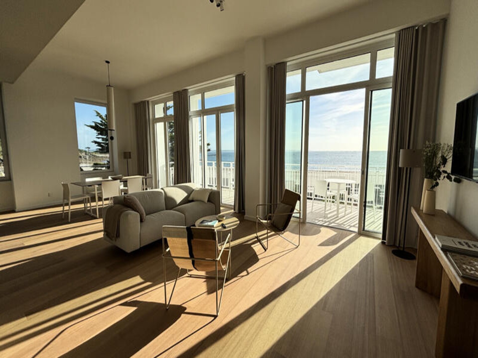 Rouzic: luxe appartement aan zee in Trébeurden met zwembad en terras - foto 22