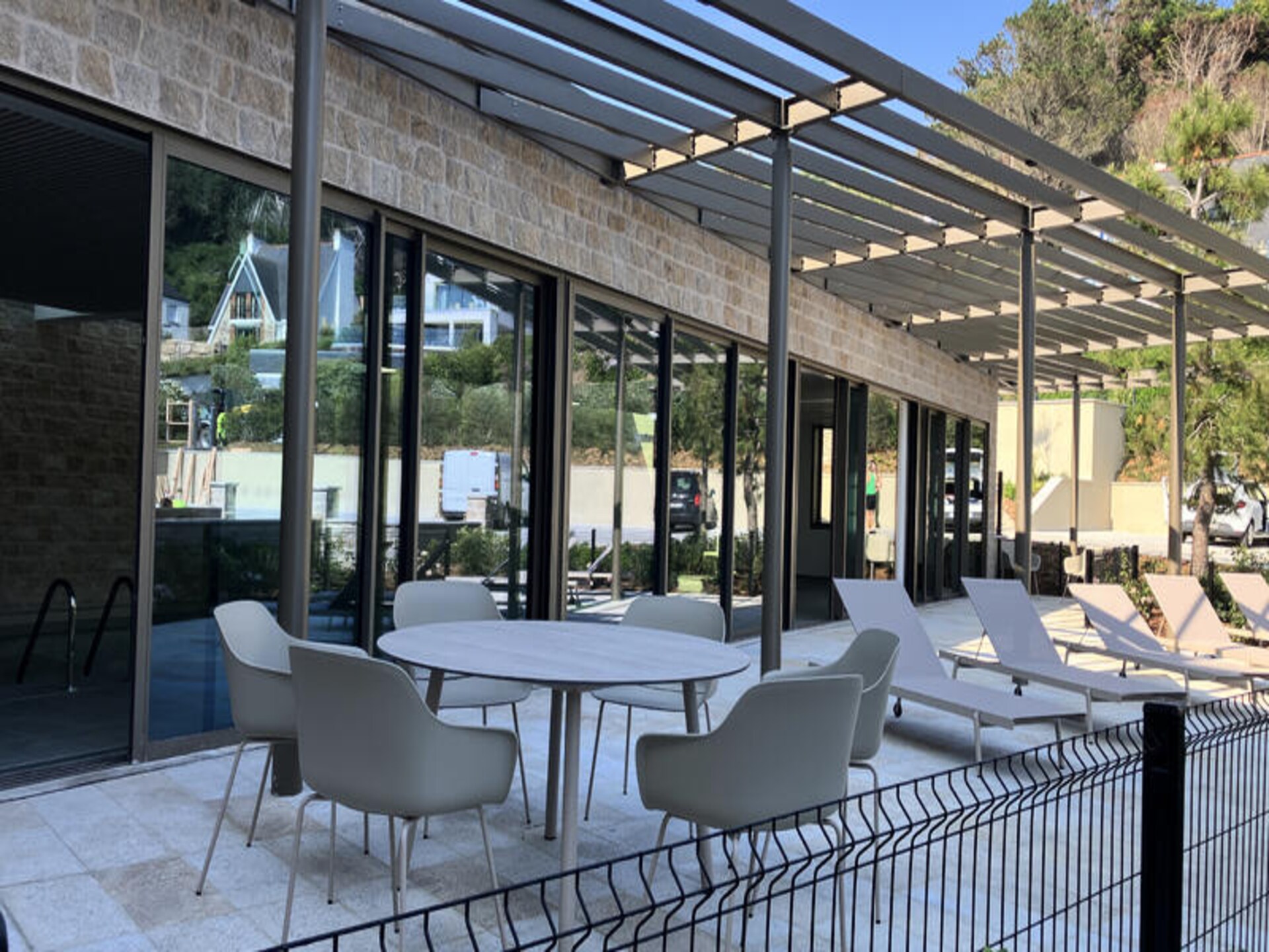 Rouzic: luxe appartement aan zee in Trébeurden met zwembad en terras - foto 26