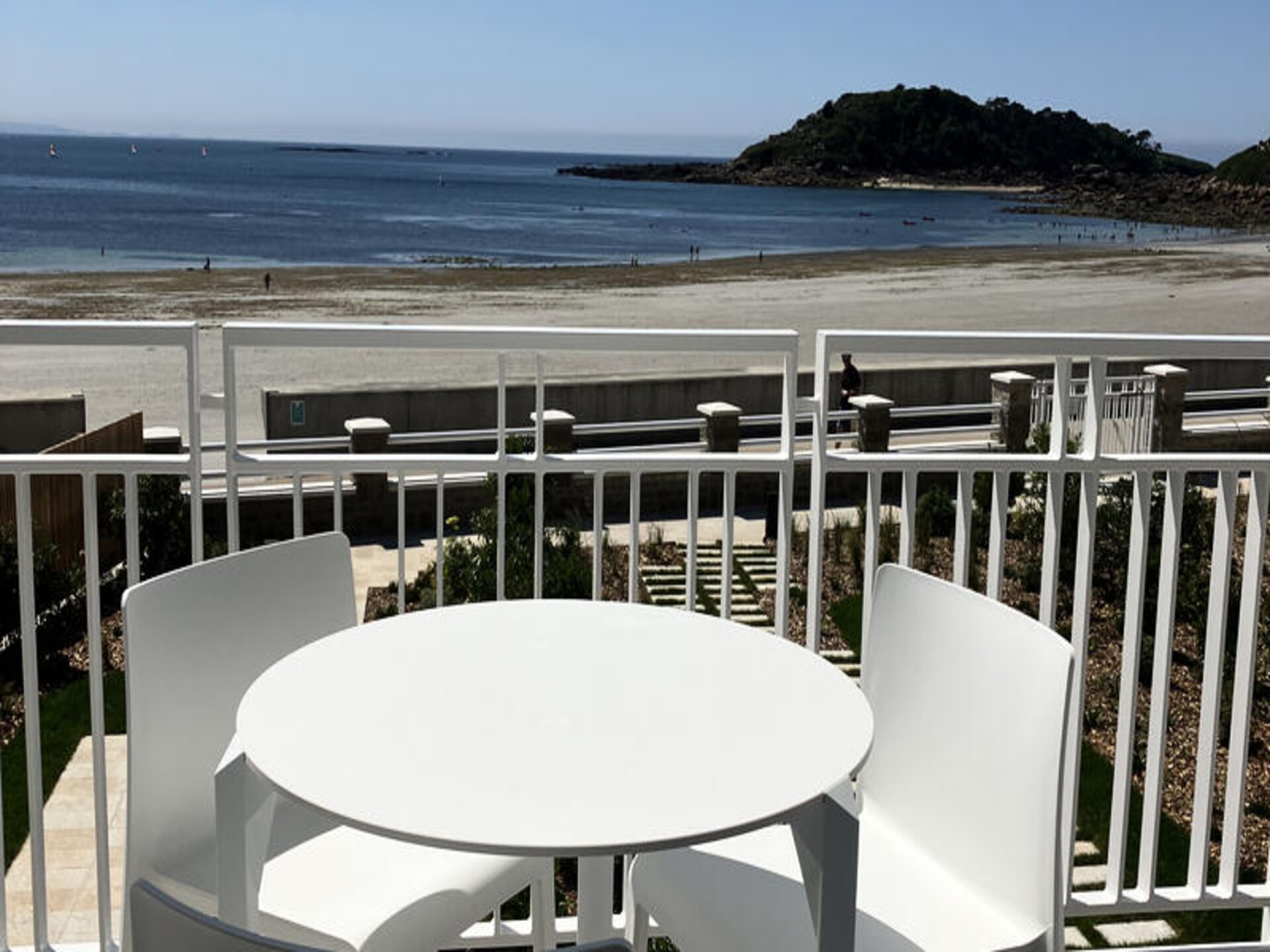 Rouzic: luxe appartement aan zee in Trébeurden met zwembad en terras - foto 27