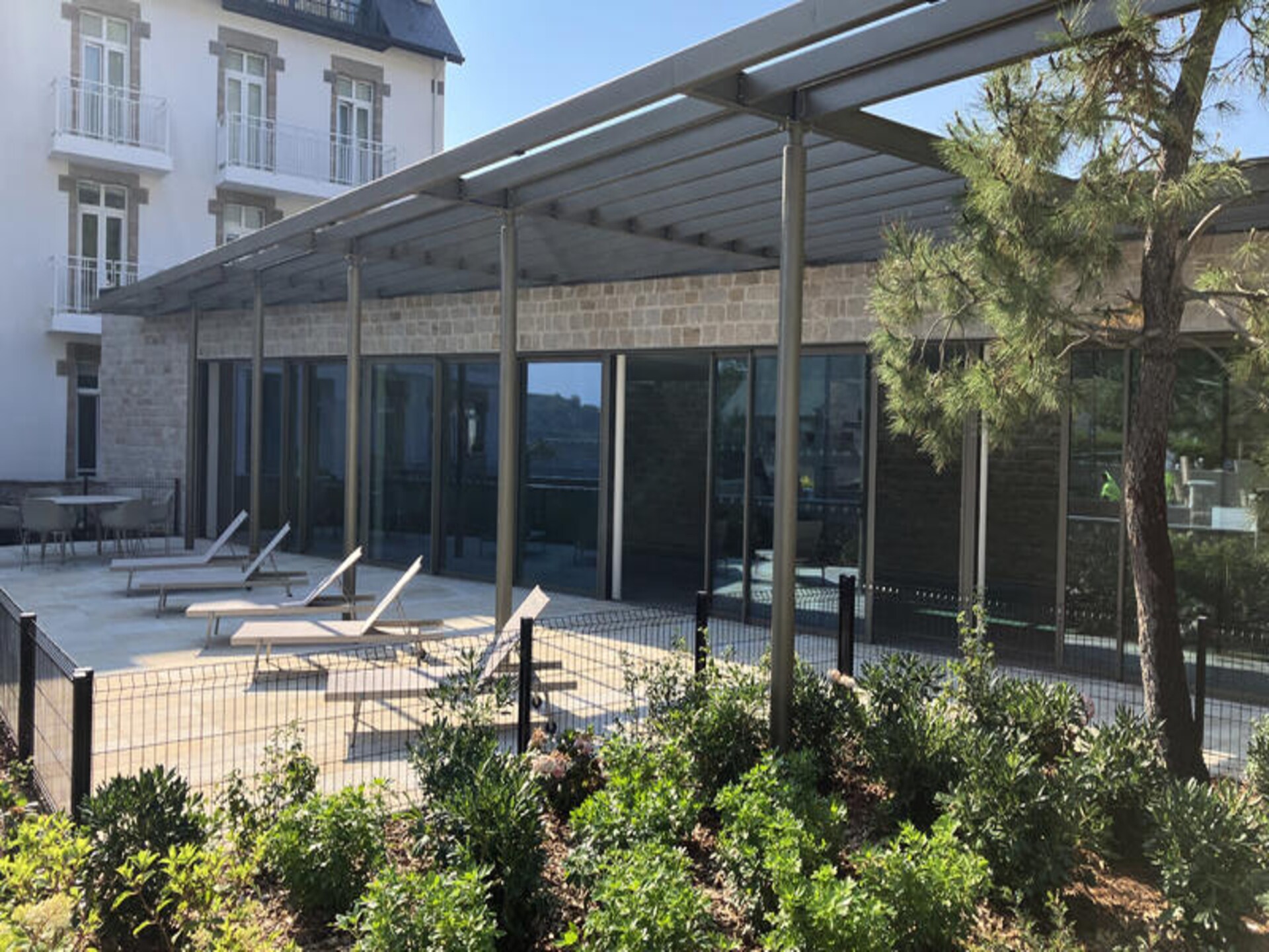 Rouzic: luxe appartement aan zee in Trébeurden met zwembad en terras - foto 32