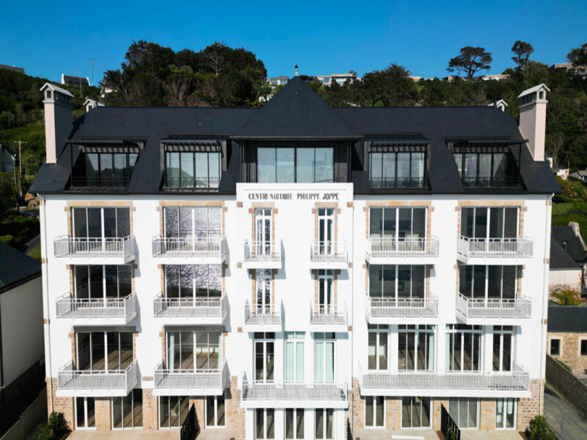 Rouzic: luxe appartement aan zee in Trébeurden met zwembad en terras - foto 33