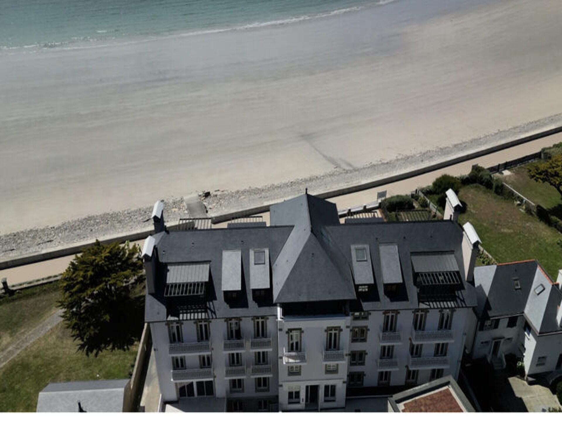 Rouzic: luxe appartement aan zee in Trébeurden met zwembad en terras - foto 38