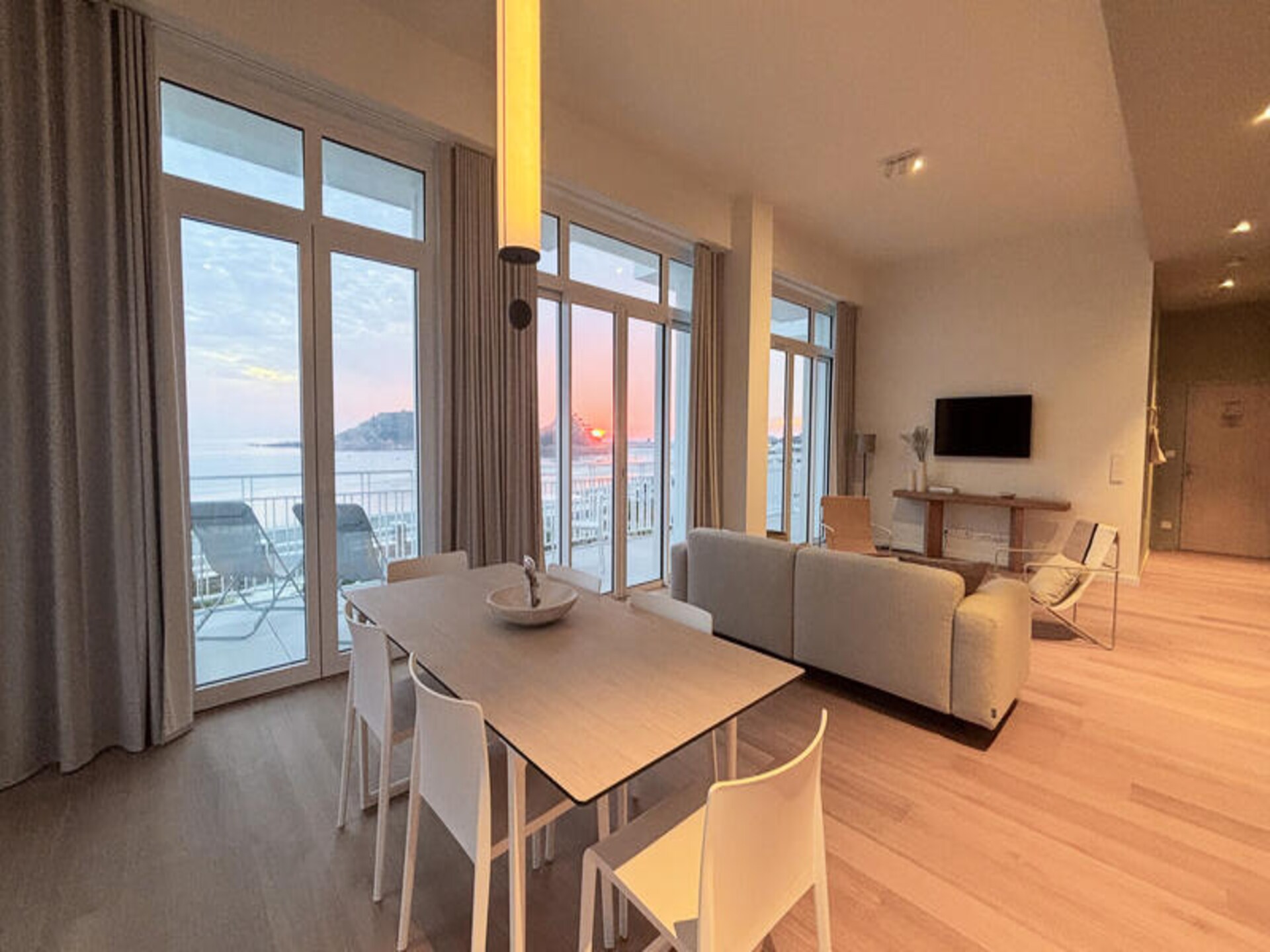 Rouzic: luxe appartement aan zee in Trébeurden met zwembad en terras - foto 43