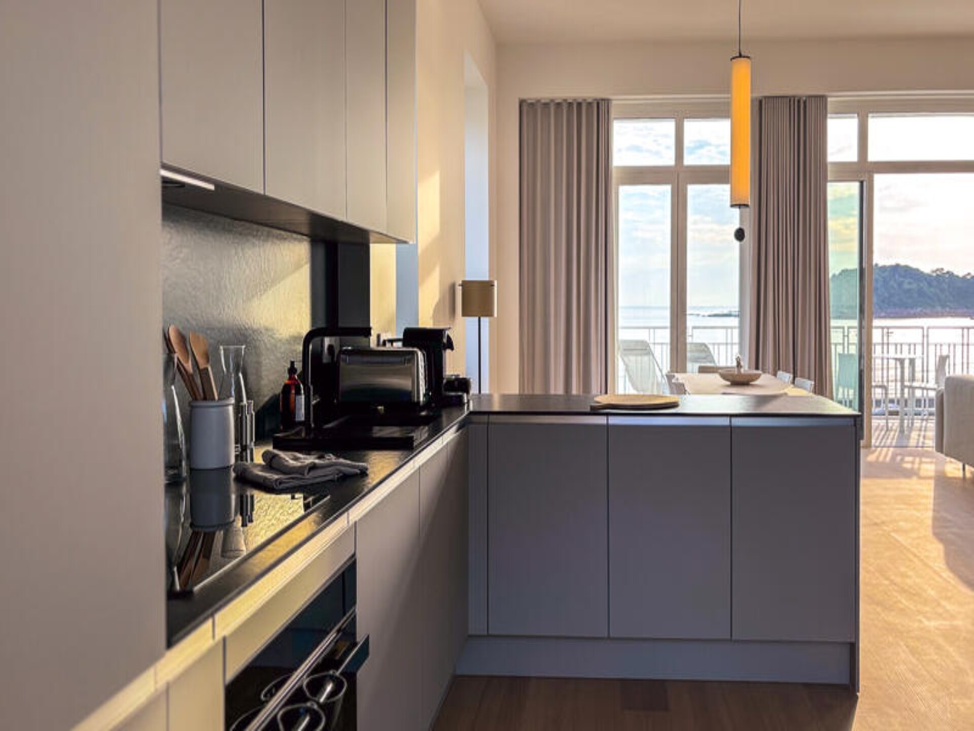 Rouzic: luxe appartement aan zee in Trébeurden met zwembad en terras - foto 55