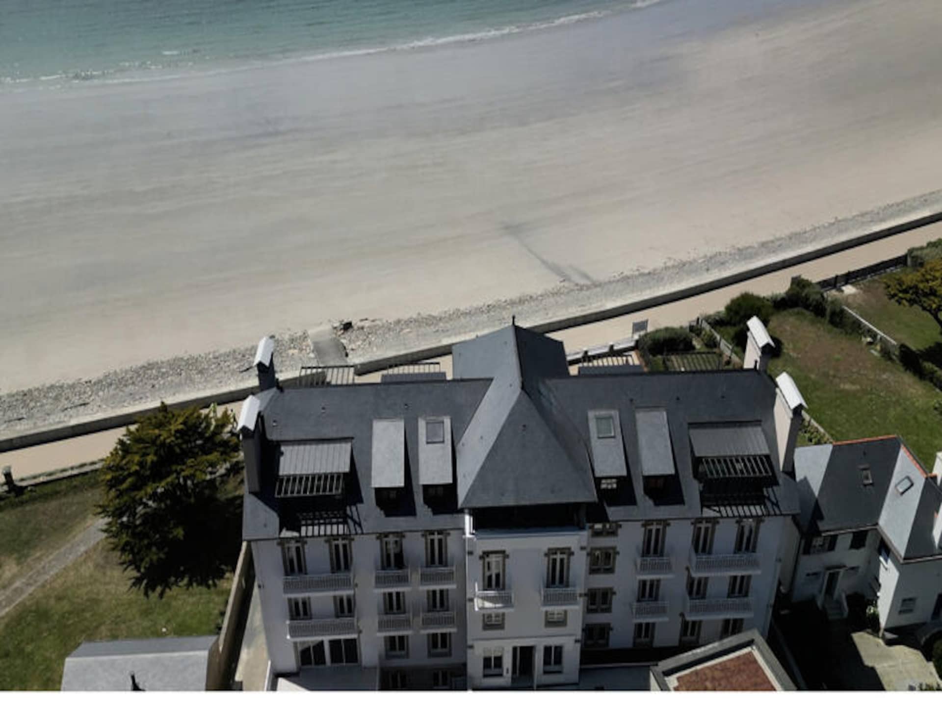 Rouzic: luxe appartement aan zee in Trébeurden met zwembad en terras - foto 81