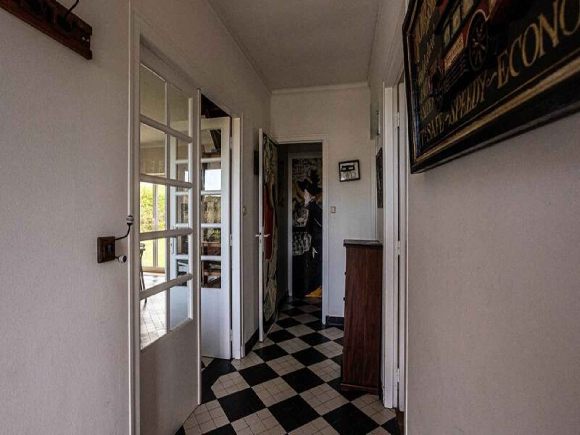 Vrijstaand vakantiehuis met ommuurde tuin op 800m van zee in Trébeurden - foto 9