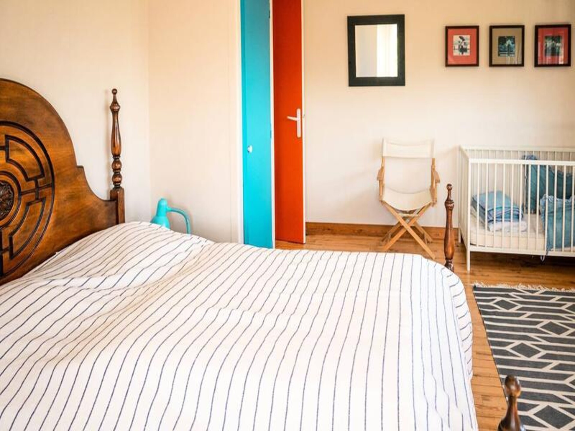 Vrijstaand vakantiehuis met ommuurde tuin op 800m van zee in Trébeurden - foto 14