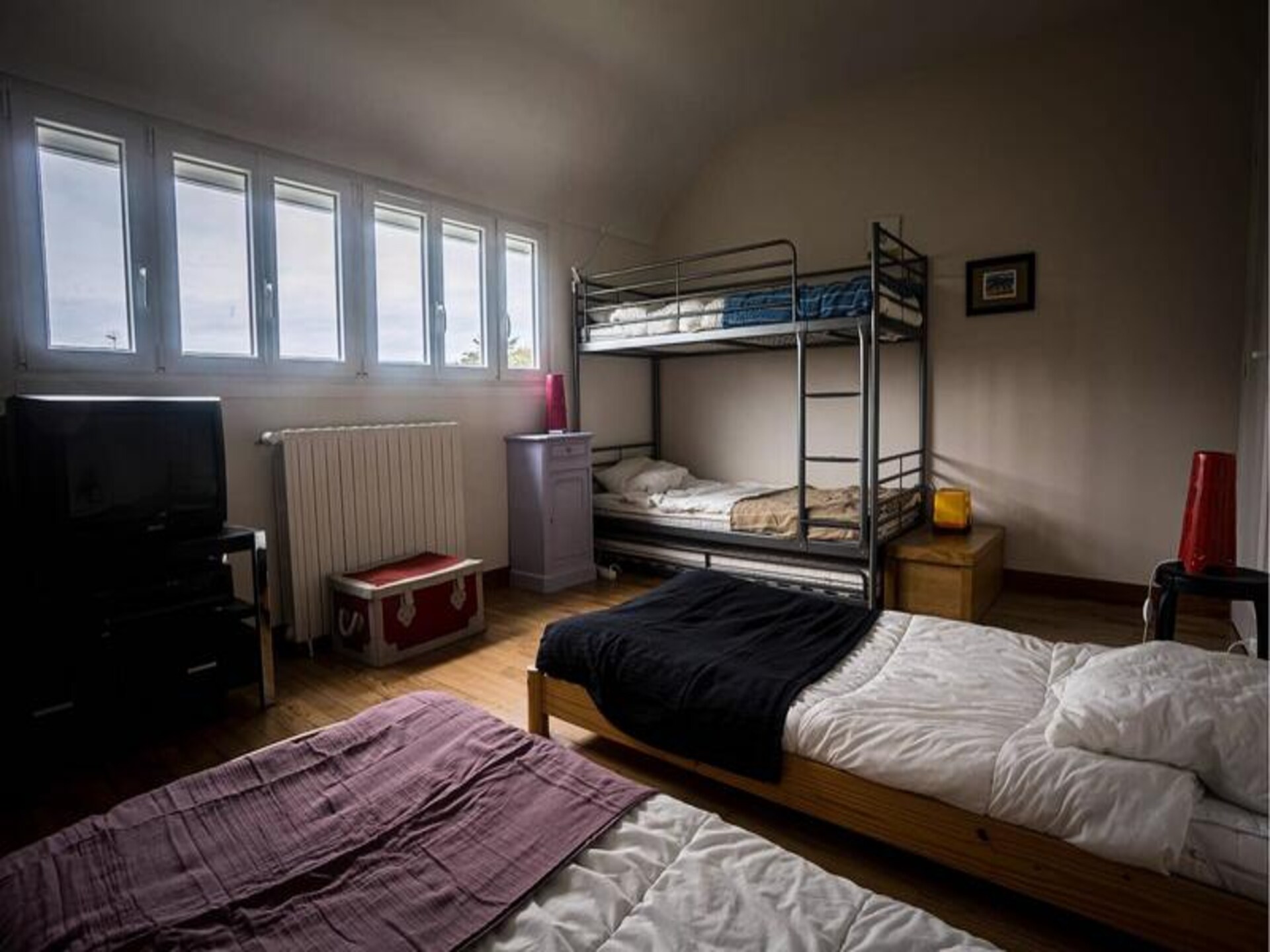 Vrijstaand vakantiehuis met ommuurde tuin op 800m van zee in Trébeurden - foto 19