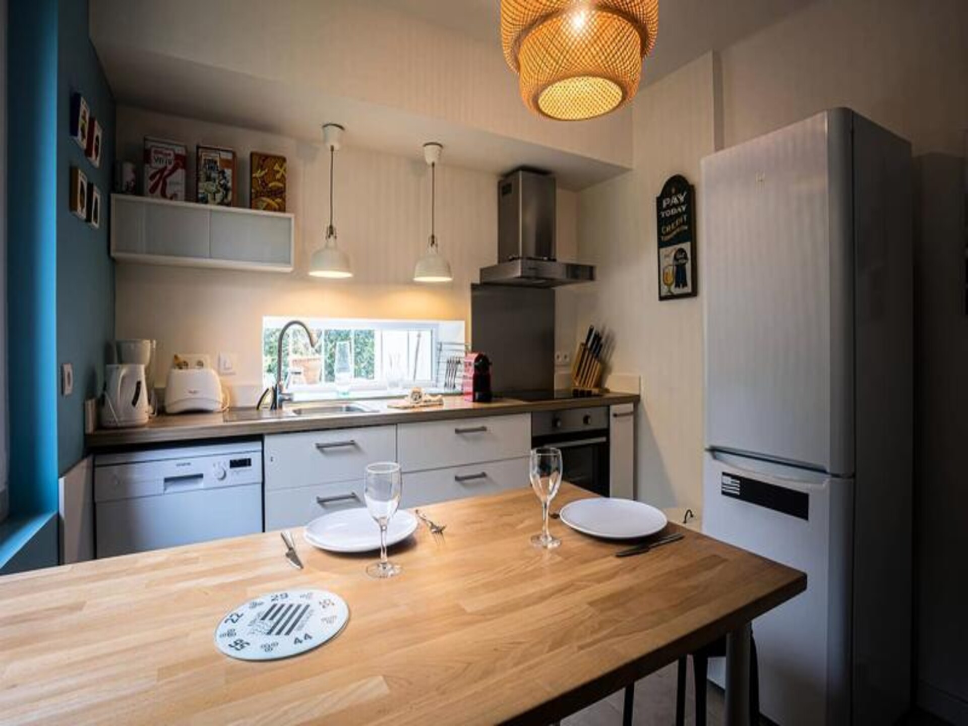 Vrijstaand vakantiehuis met ommuurde tuin op 800m van zee in Trébeurden - foto 22