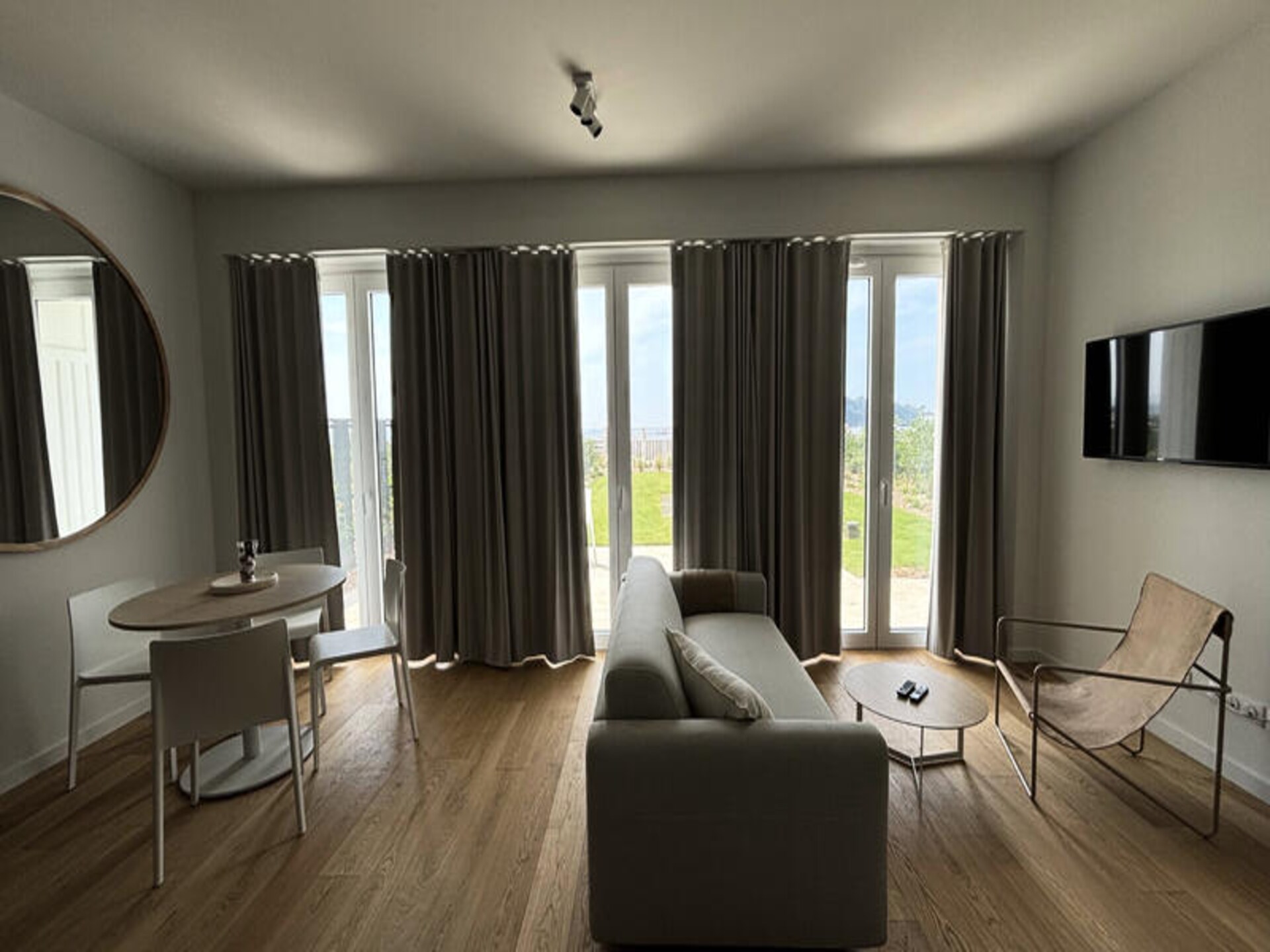 Appartement aan zee in Trebeurden met privétuin en uitzicht op strand Tresmeur - foto 6