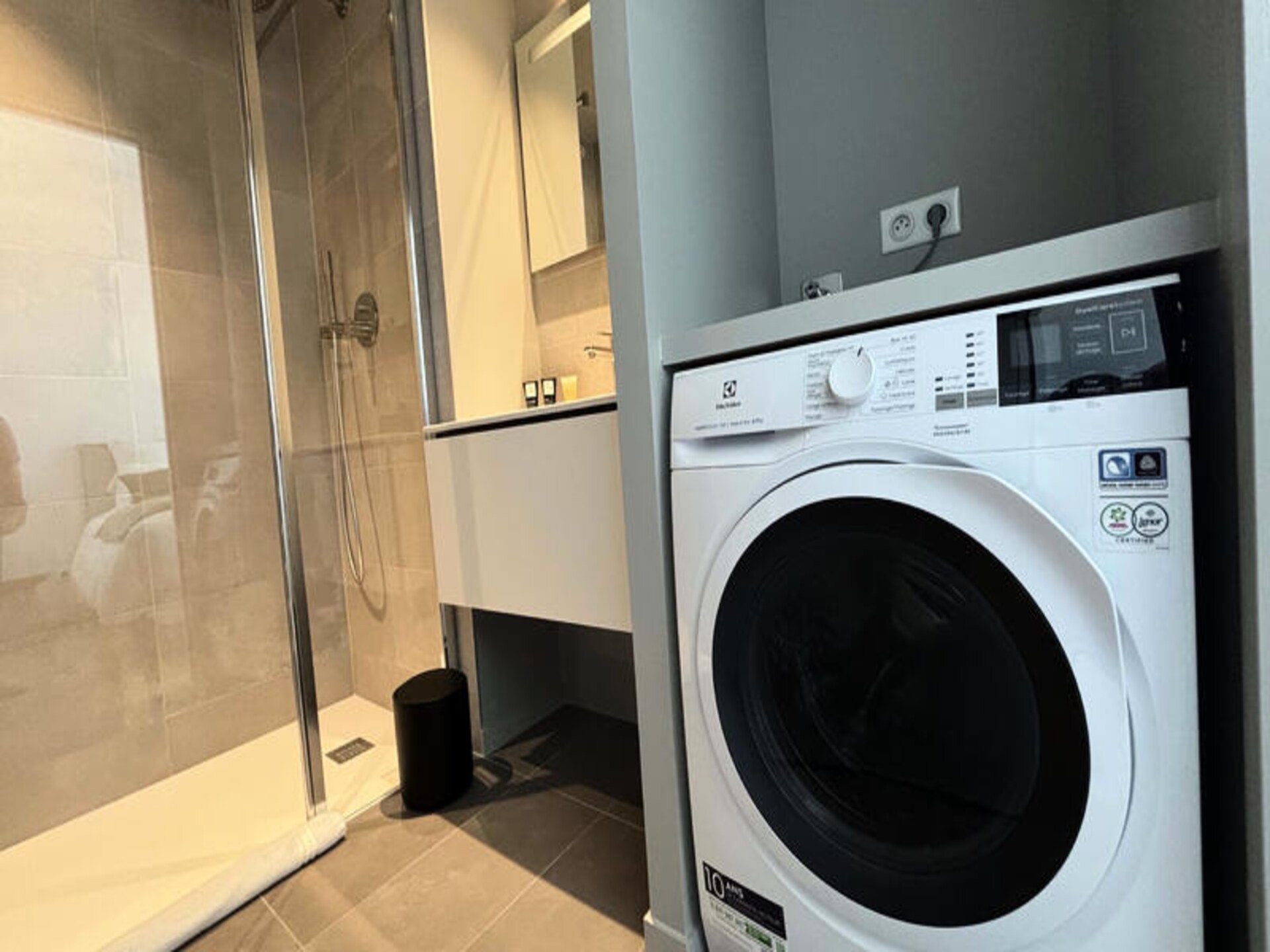 Appartement aan zee in Trebeurden met privétuin en uitzicht op strand Tresmeur - foto 7