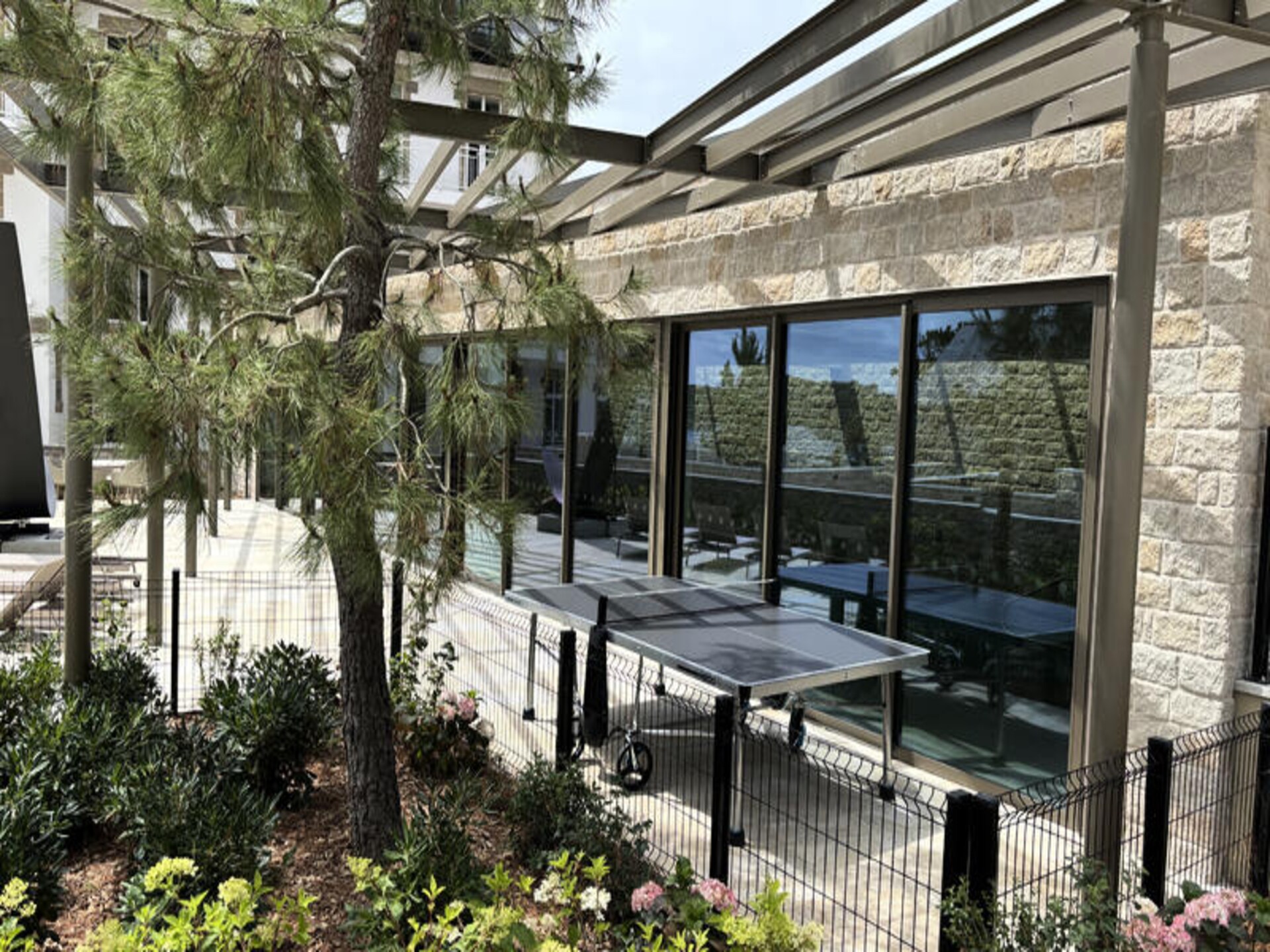 Appartement aan zee in Trebeurden met privétuin en uitzicht op strand Tresmeur - foto 14
