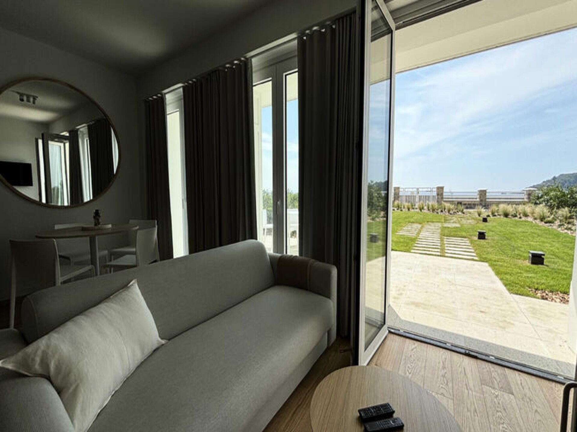 Appartement aan zee in Trebeurden met privétuin en uitzicht op strand Tresmeur - foto 18
