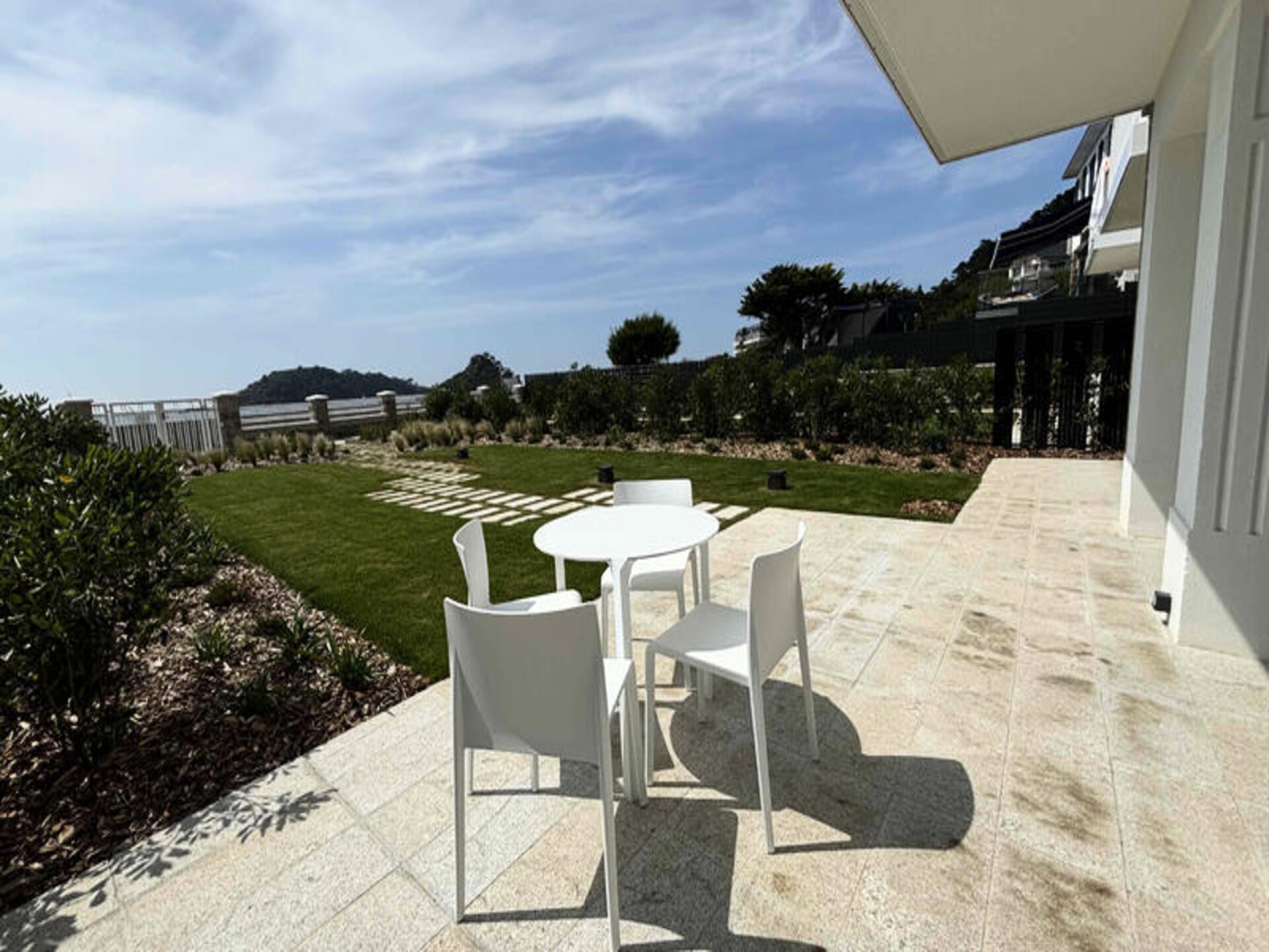 Appartement aan zee in Trebeurden met privétuin en uitzicht op strand Tresmeur - foto 19