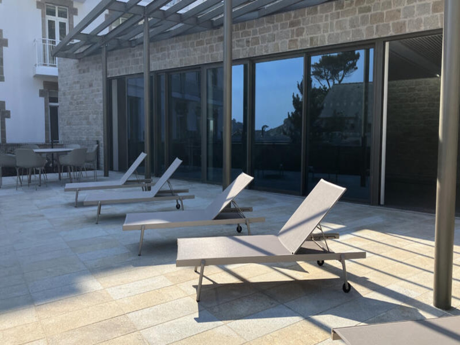 Appartement aan zee in Trebeurden met privétuin en uitzicht op strand Tresmeur - foto 25