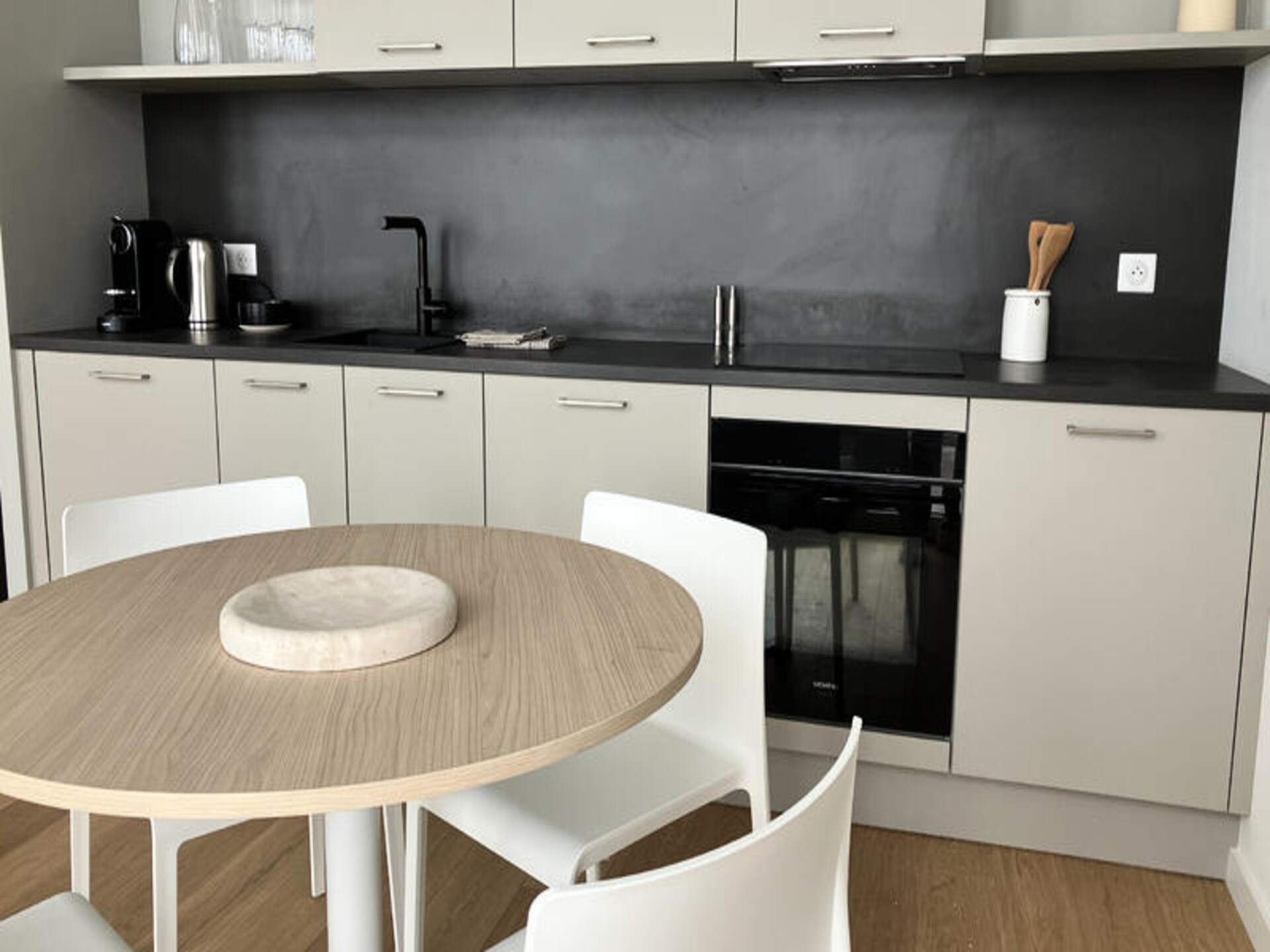 Appartement aan zee in Trebeurden met privétuin en uitzicht op strand Tresmeur - foto 26