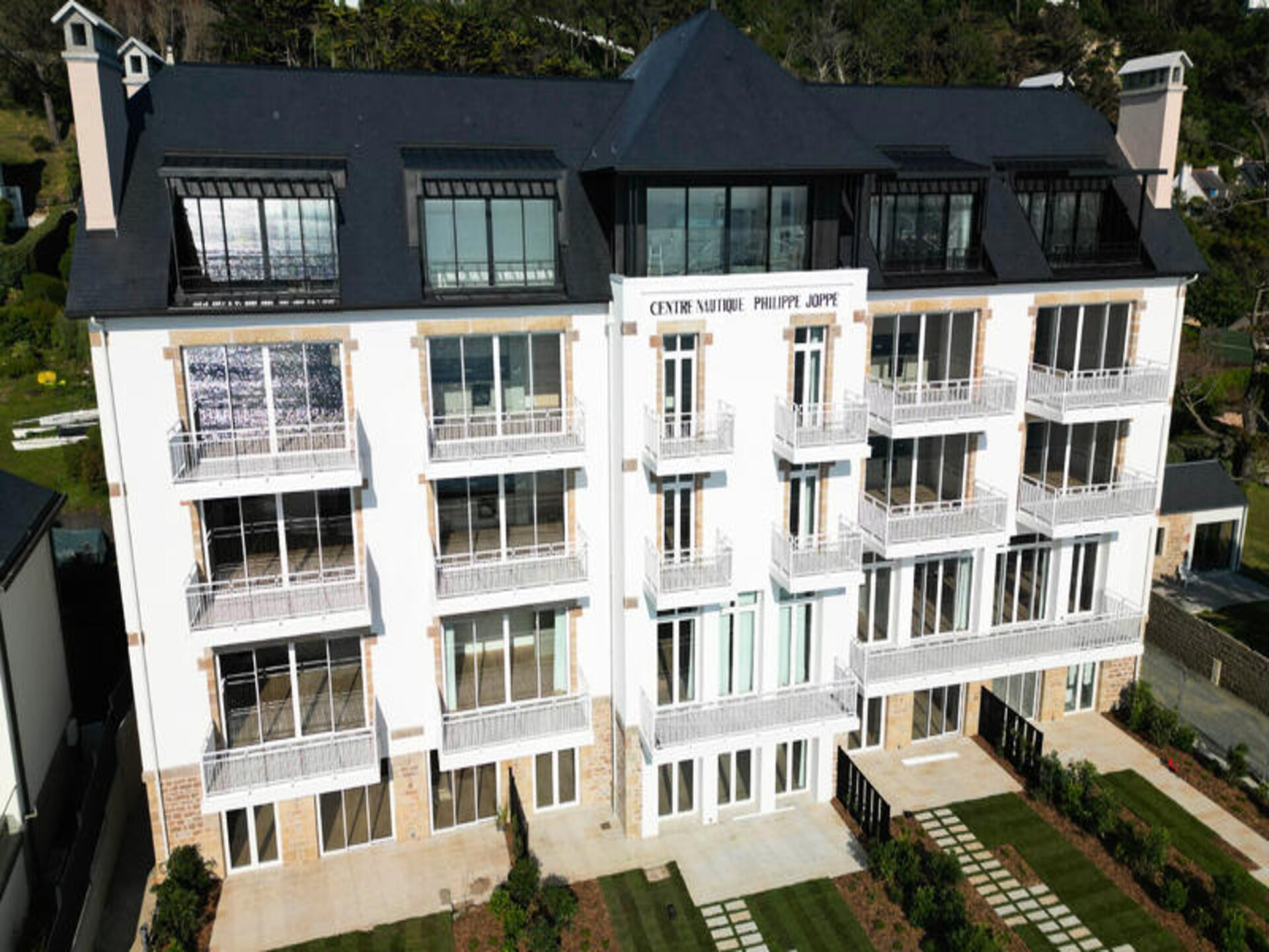 Appartement aan zee in Trebeurden met privétuin en uitzicht op strand Tresmeur - foto 40