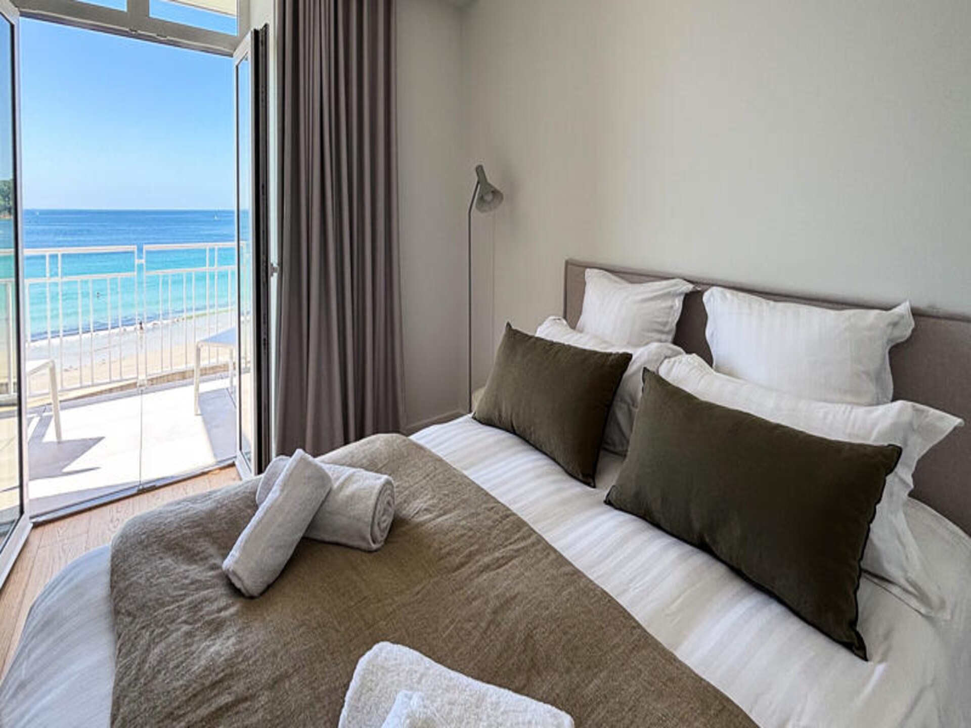 Appartement met zeezicht en directe toegang tot strand van Trebeurden - foto 1