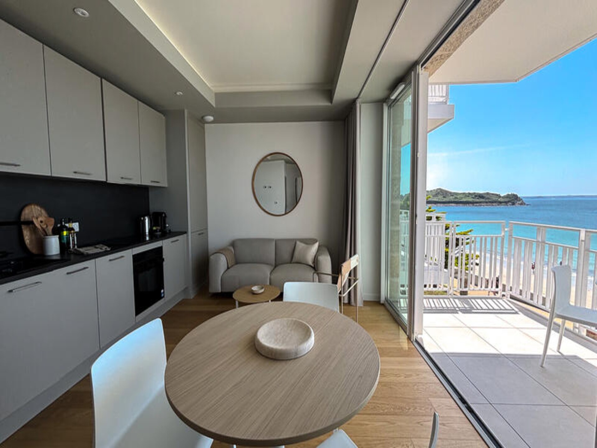 Appartement met zeezicht en directe toegang tot strand van Trebeurden - foto 4