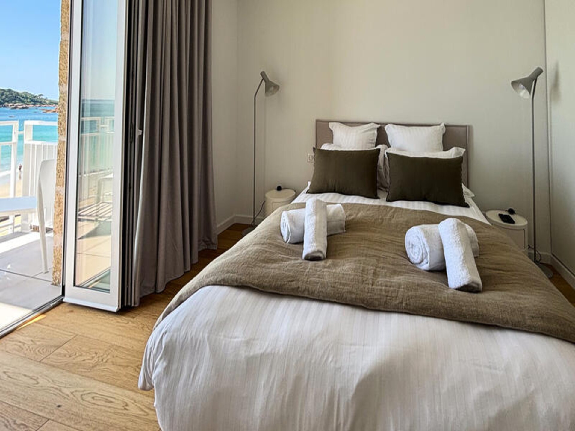 Appartement met zeezicht en directe toegang tot strand van Trebeurden - foto 7