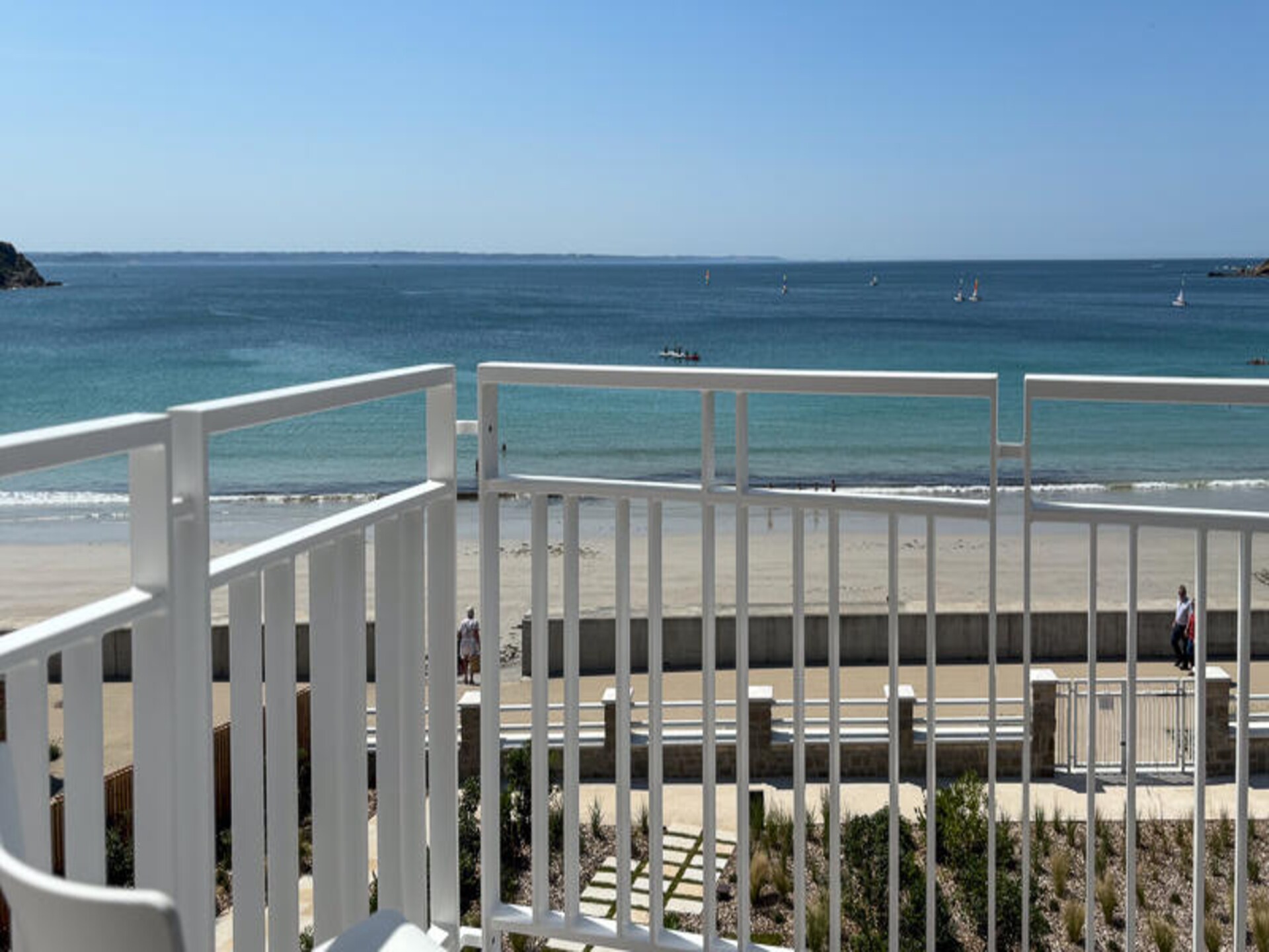 Appartement met zeezicht en directe toegang tot strand van Trebeurden - foto 9