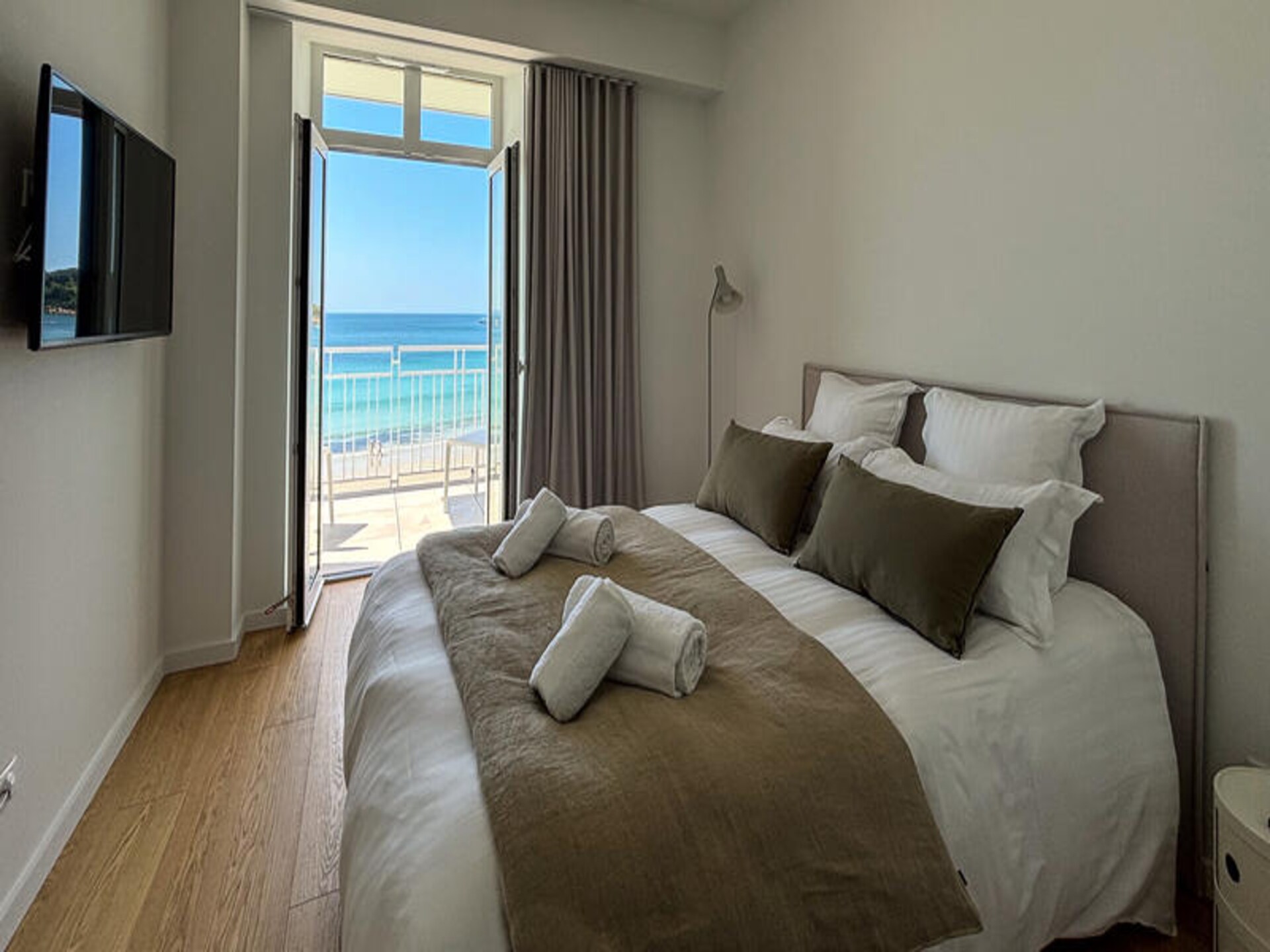 Appartement met zeezicht en directe toegang tot strand van Trebeurden - foto 16