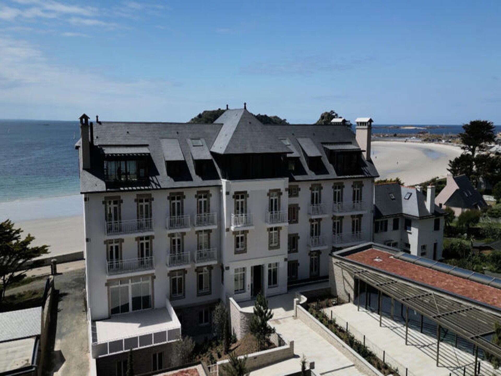 Appartement met zeezicht en directe toegang tot strand van Trebeurden - foto 20