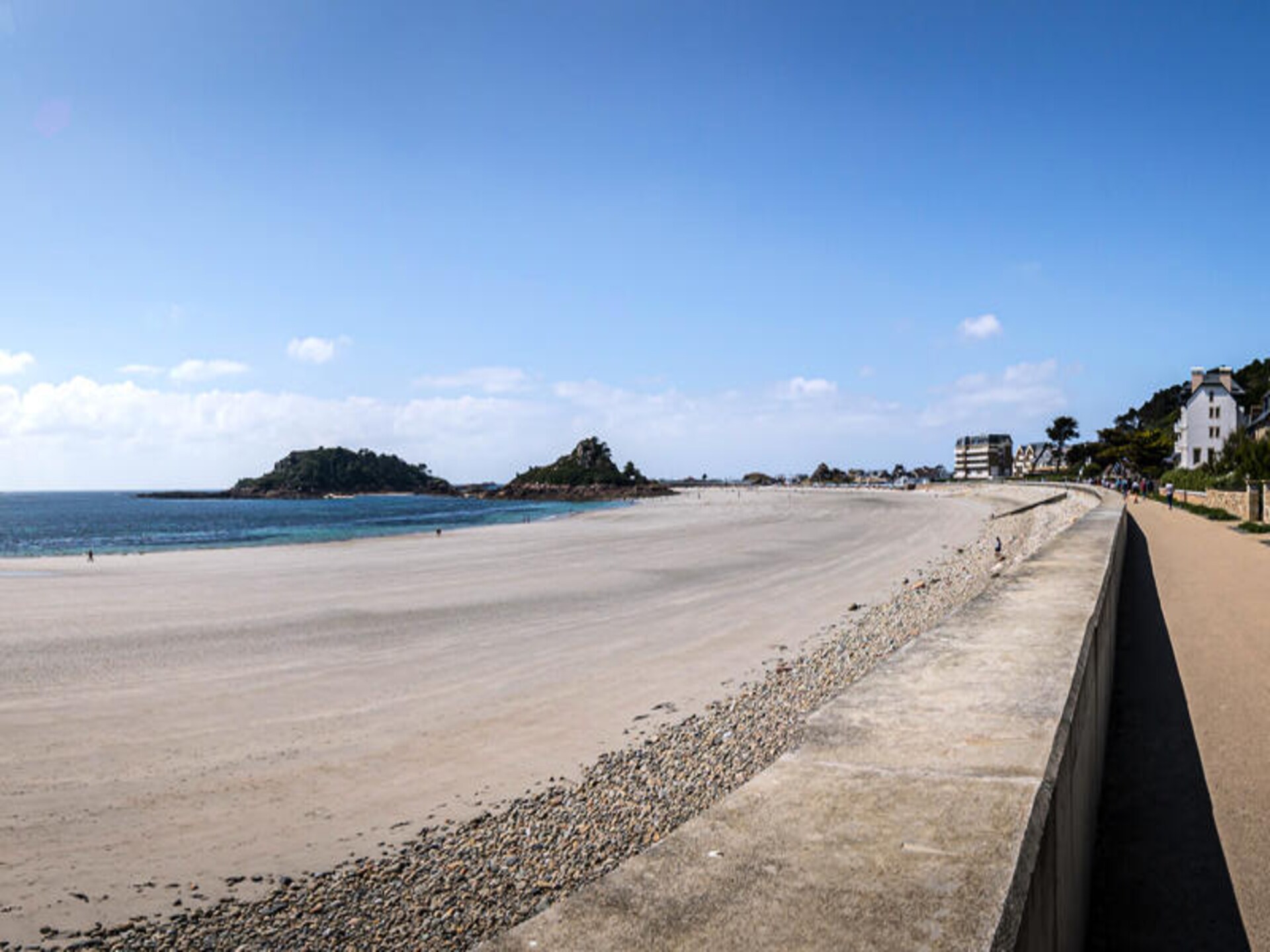 Studio Losquet: direct aan het strand van Trébeurden met verwarmd zwembad - foto 27