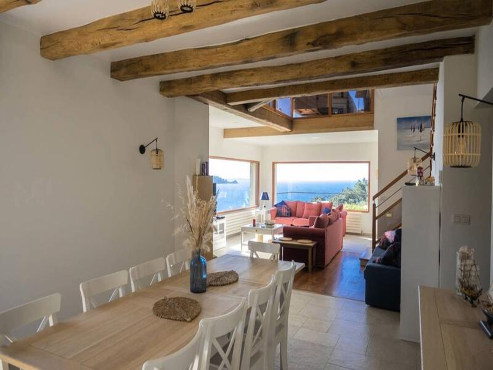 Vrijstaande villa met panoramisch zeezicht bij Perros-Guirec, 8 personen - foto 2