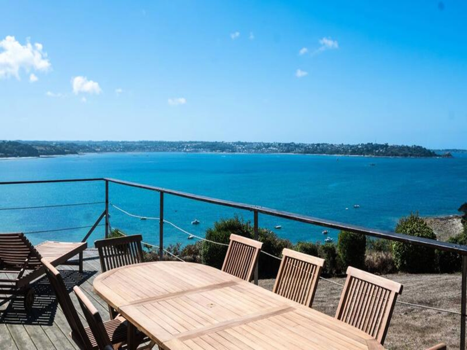 Vrijstaande villa met panoramisch zeezicht bij Perros-Guirec, 8 personen - foto 3