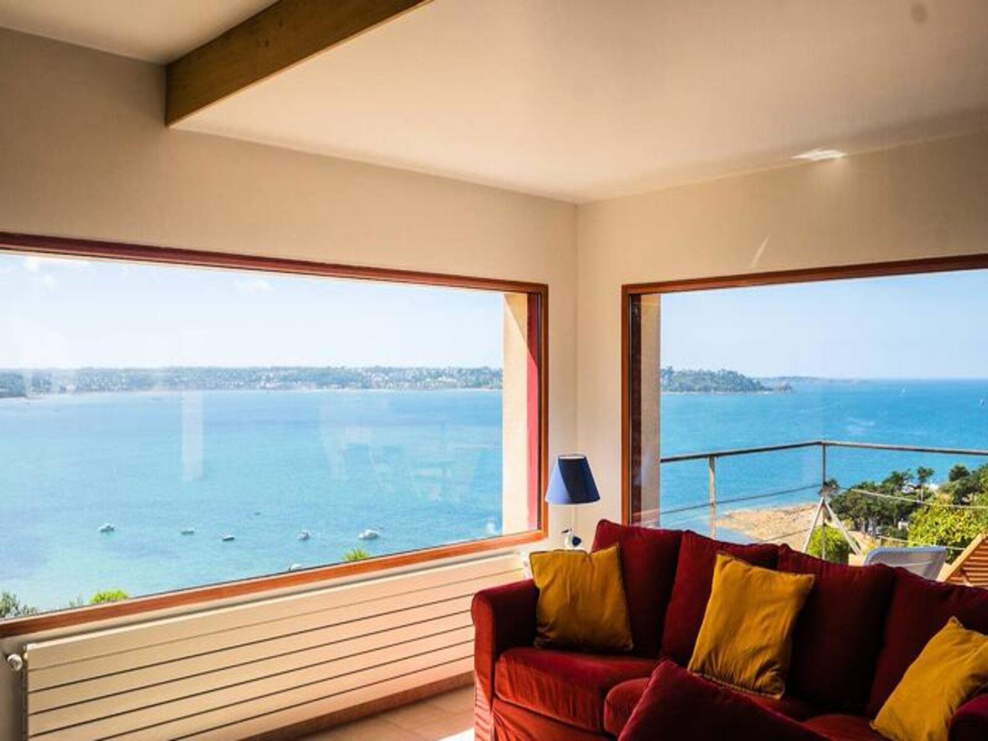 Vrijstaande villa met panoramisch zeezicht bij Perros-Guirec, 8 personen - foto 4