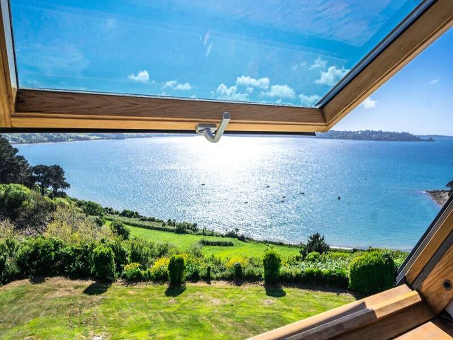 Vrijstaande villa met panoramisch zeezicht bij Perros-Guirec, 8 personen - foto 20