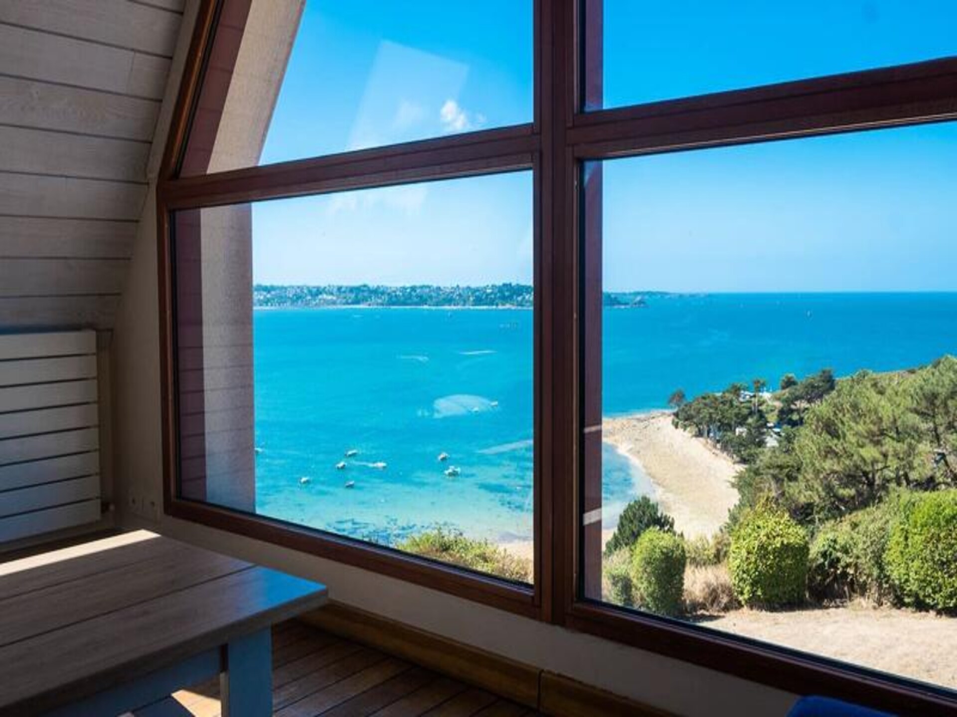 Vrijstaande villa met panoramisch zeezicht bij Perros-Guirec, 8 personen - foto 21