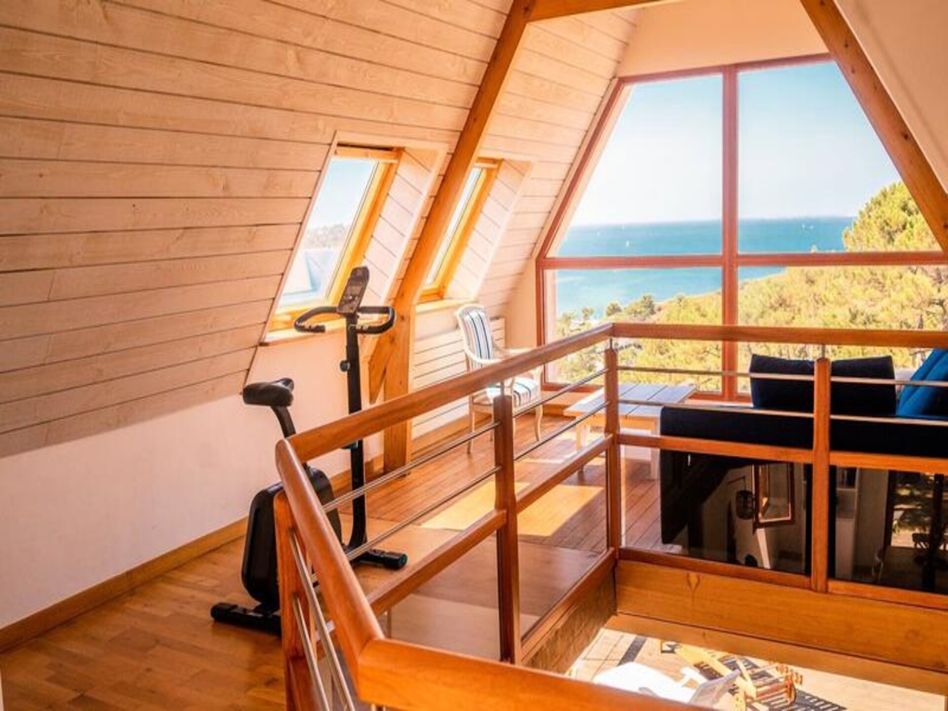 Vrijstaande villa met panoramisch zeezicht bij Perros-Guirec, 8 personen - foto 23