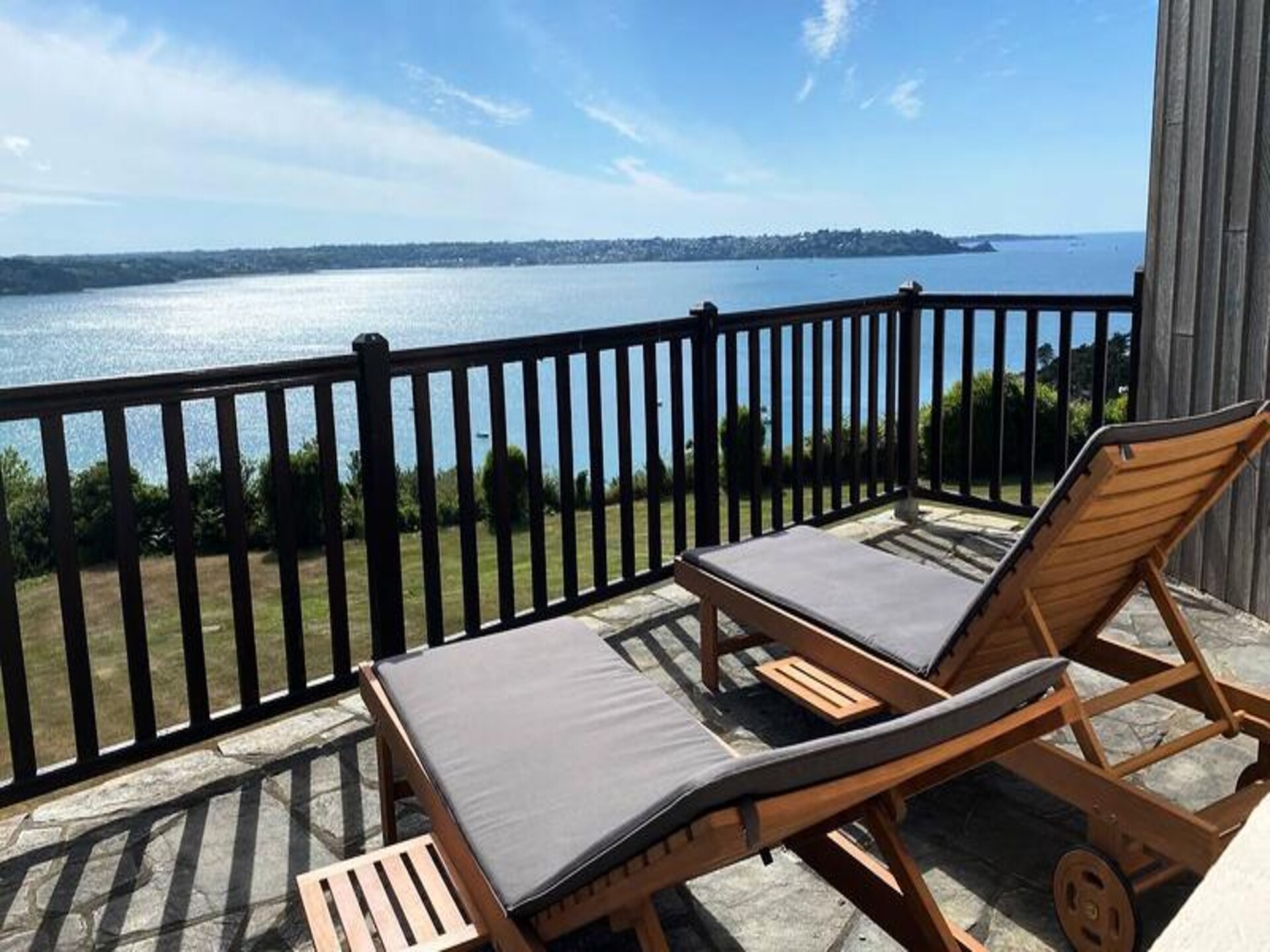 Vrijstaande villa met panoramisch zeezicht bij Perros-Guirec, 8 personen - foto 25